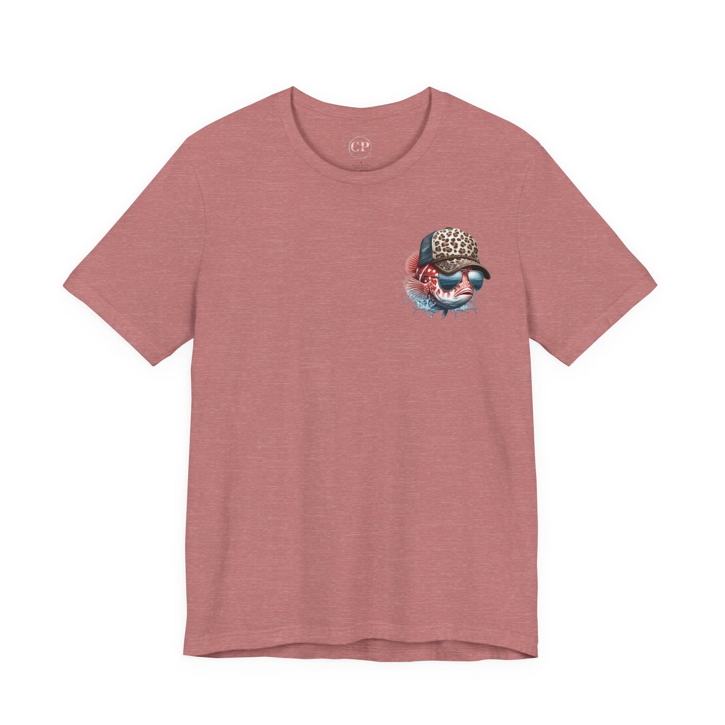 Fishing Tee - CaffeinatedPlanner Family Exclusive Design: 'Bait Babe'