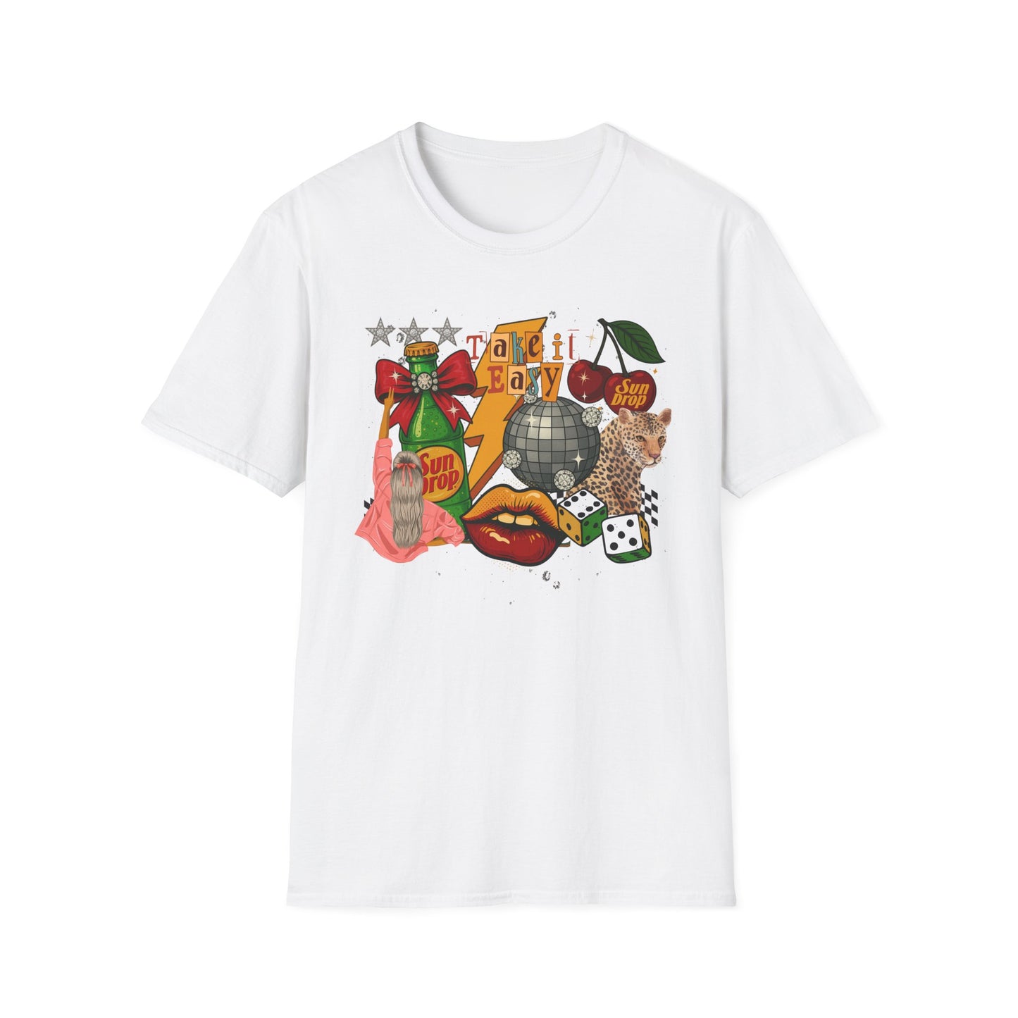 SunDrop Collage // Soft Gildan Unisex Tee