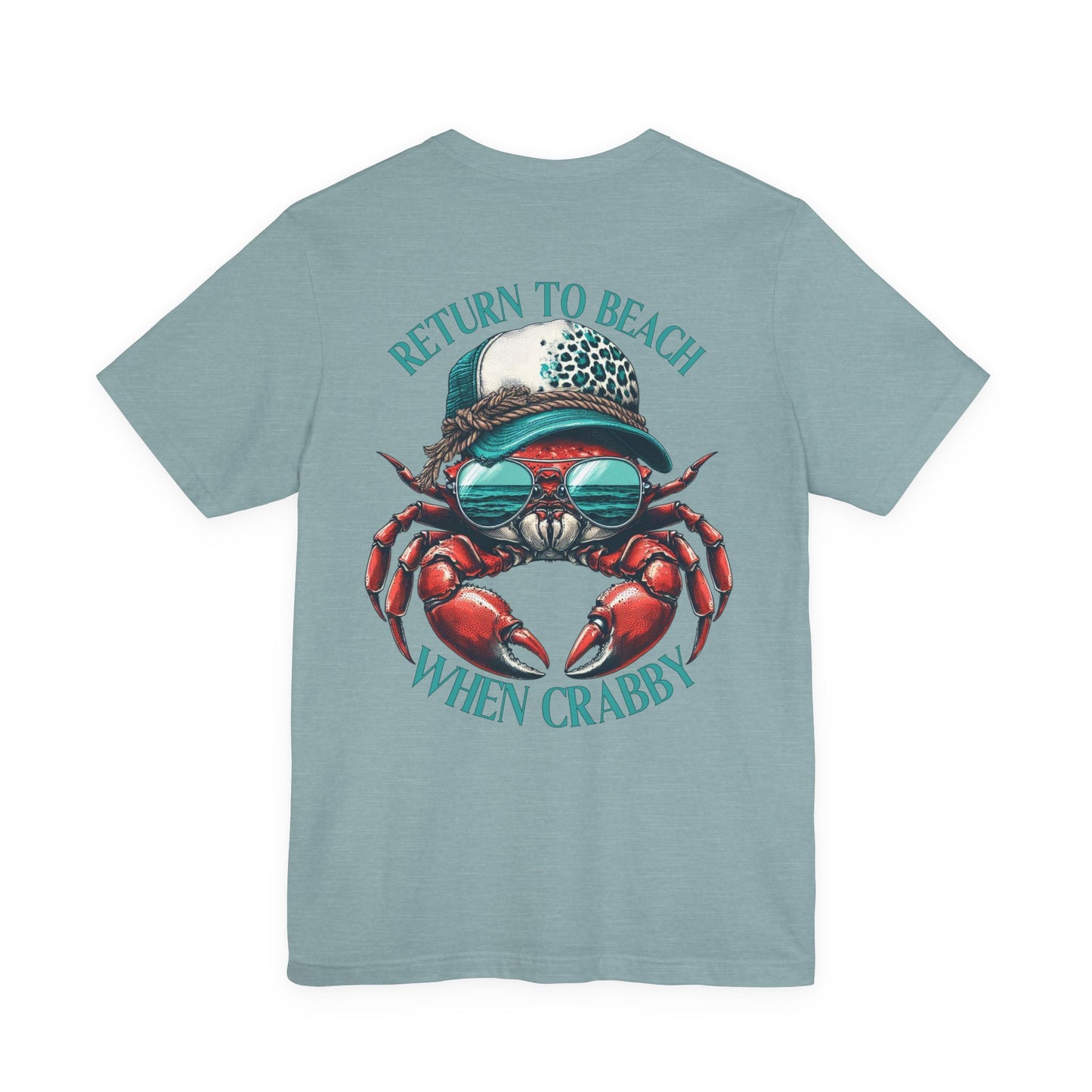 Return to Beach When Crabby