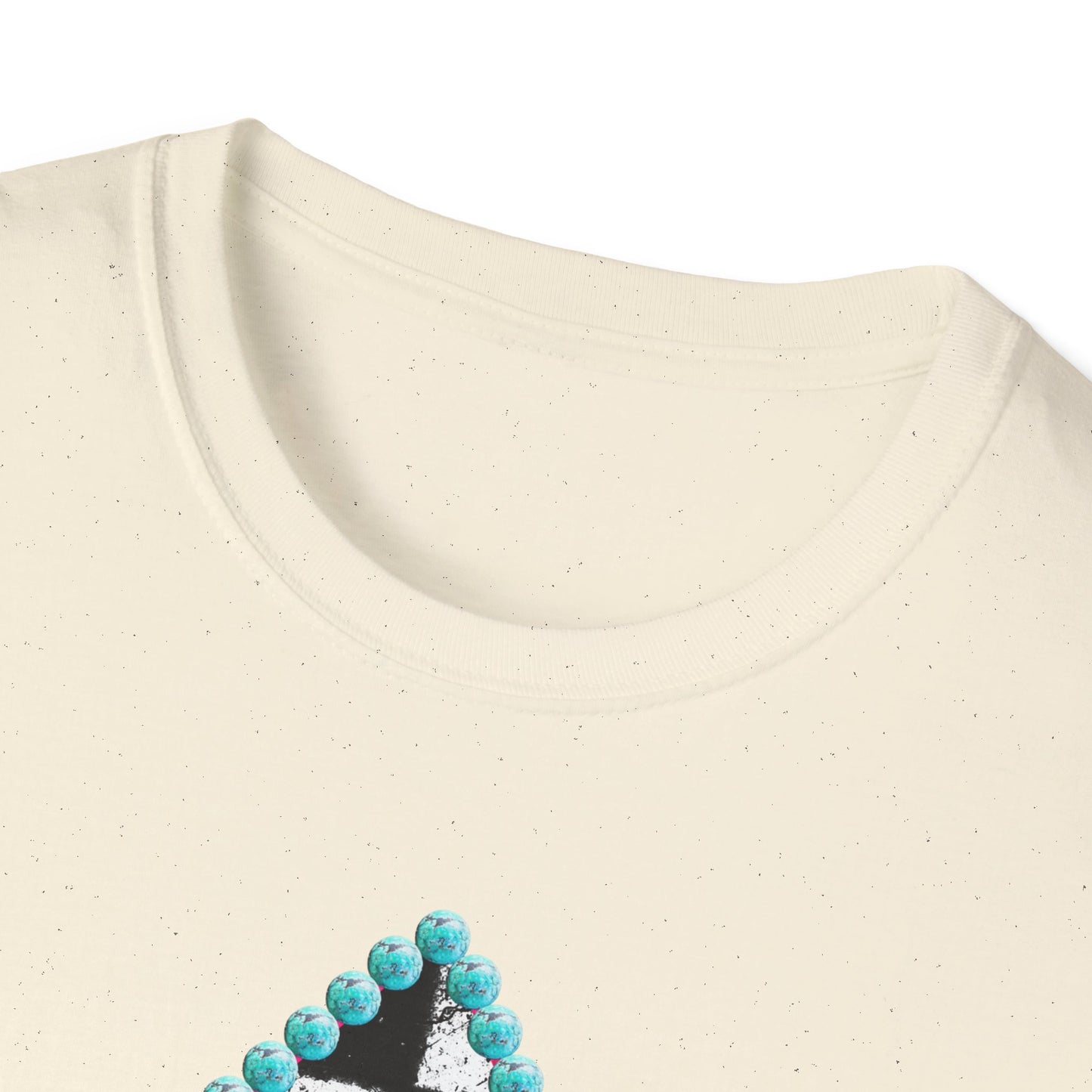 Teacher Checkered Spades T-Shirt