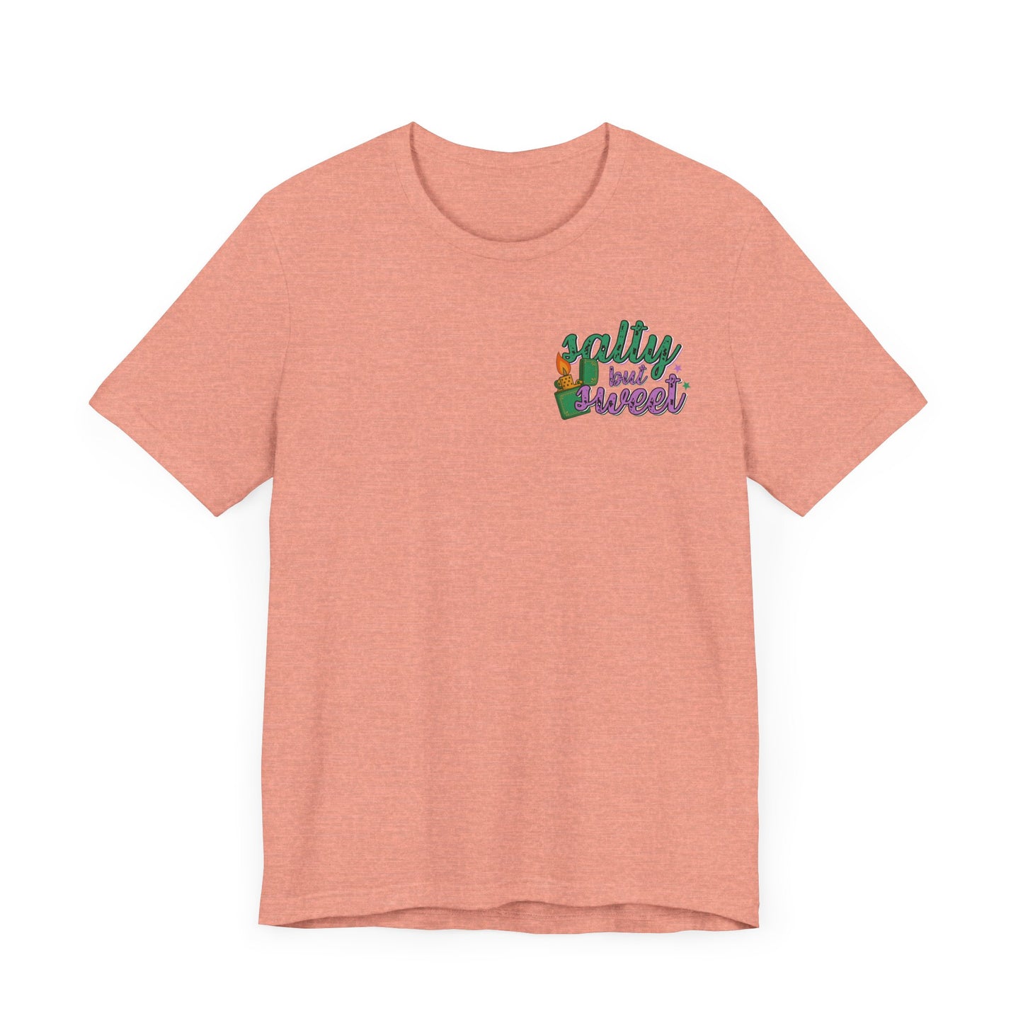 Short Sleeve Tee - Western Mermaid Baddie Design