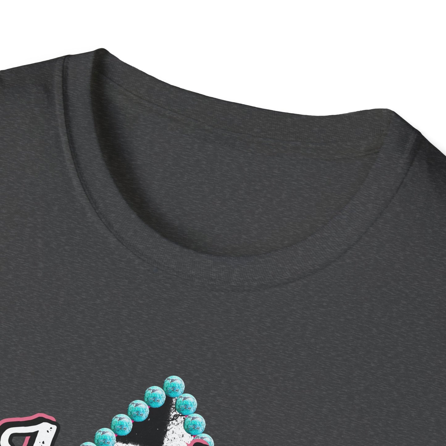 Lunch Lady Checkered Spades T-Shirt