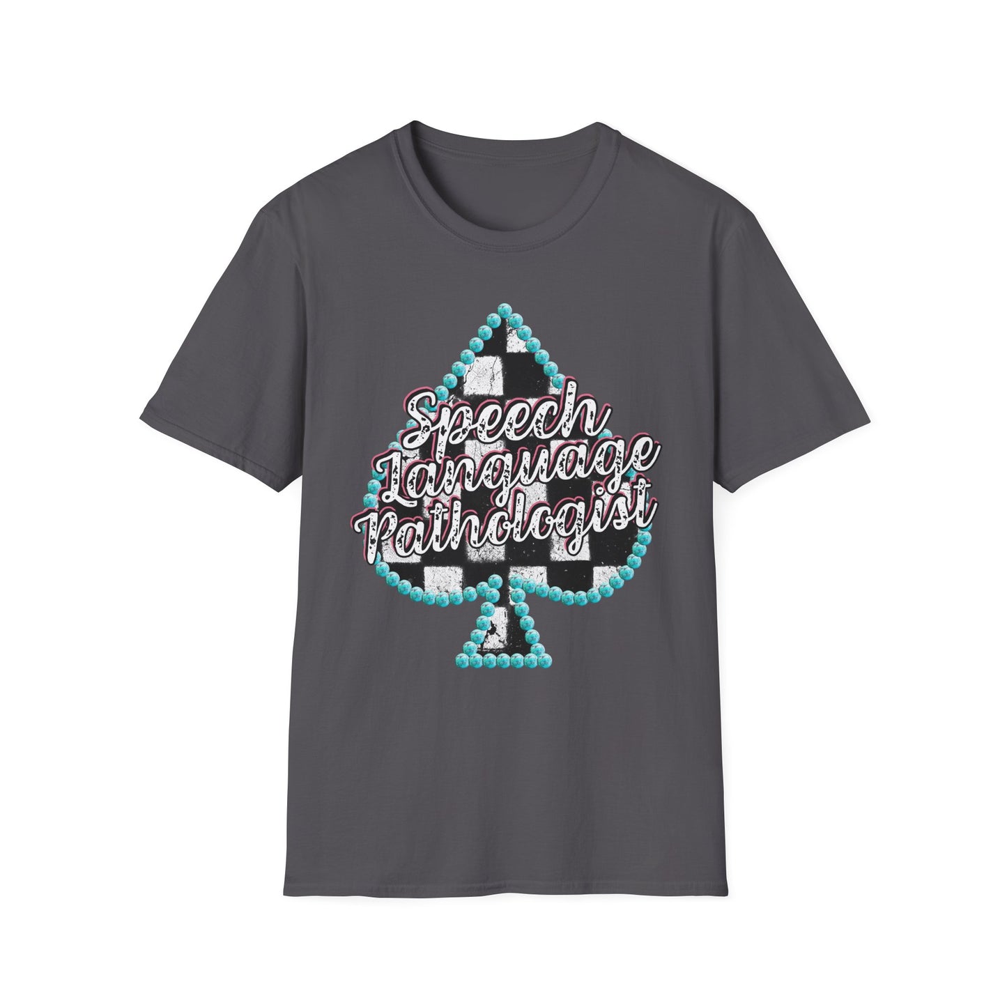 SLP Checkered Spades T-Shirt