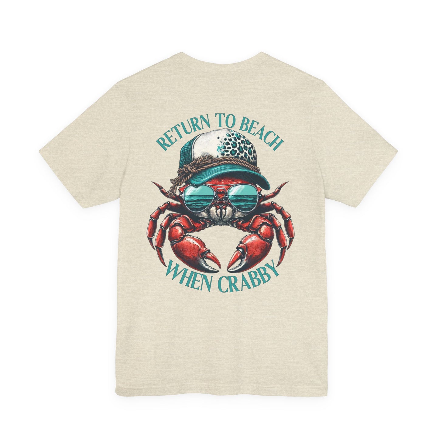 Return to Beach When Crabby