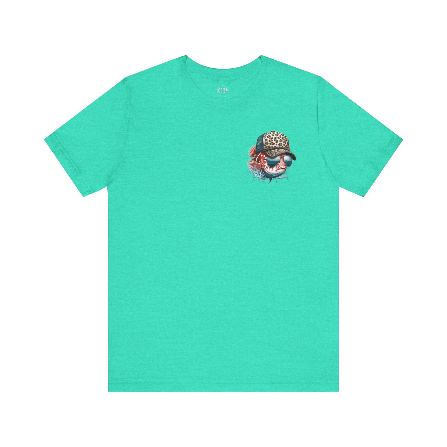 Fishing Tee - CaffeinatedPlanner Family Exclusive Design: 'Bait Babe'