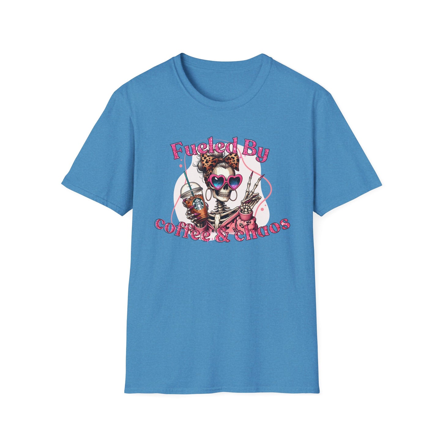 Coffee Skeleton Unisex T-Shirt