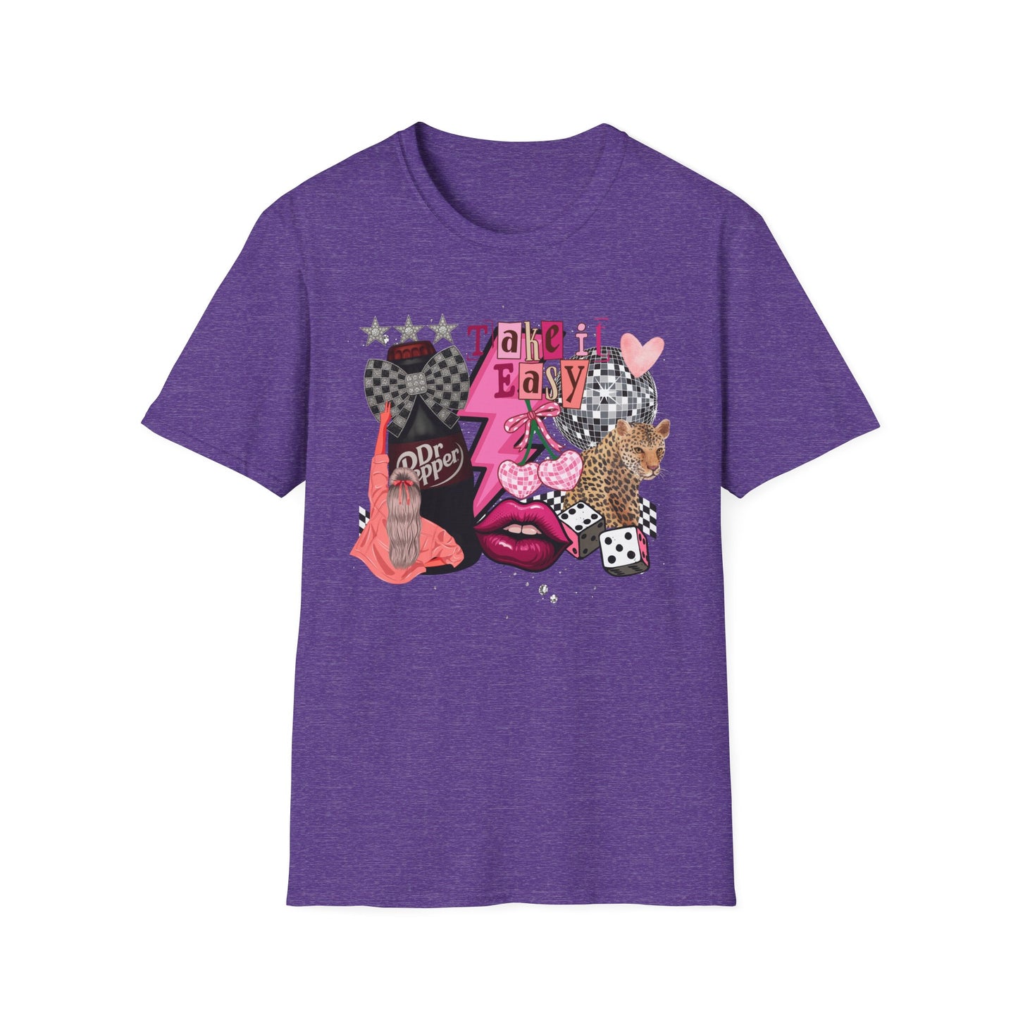 Dr Pepper Collage T-Shirt