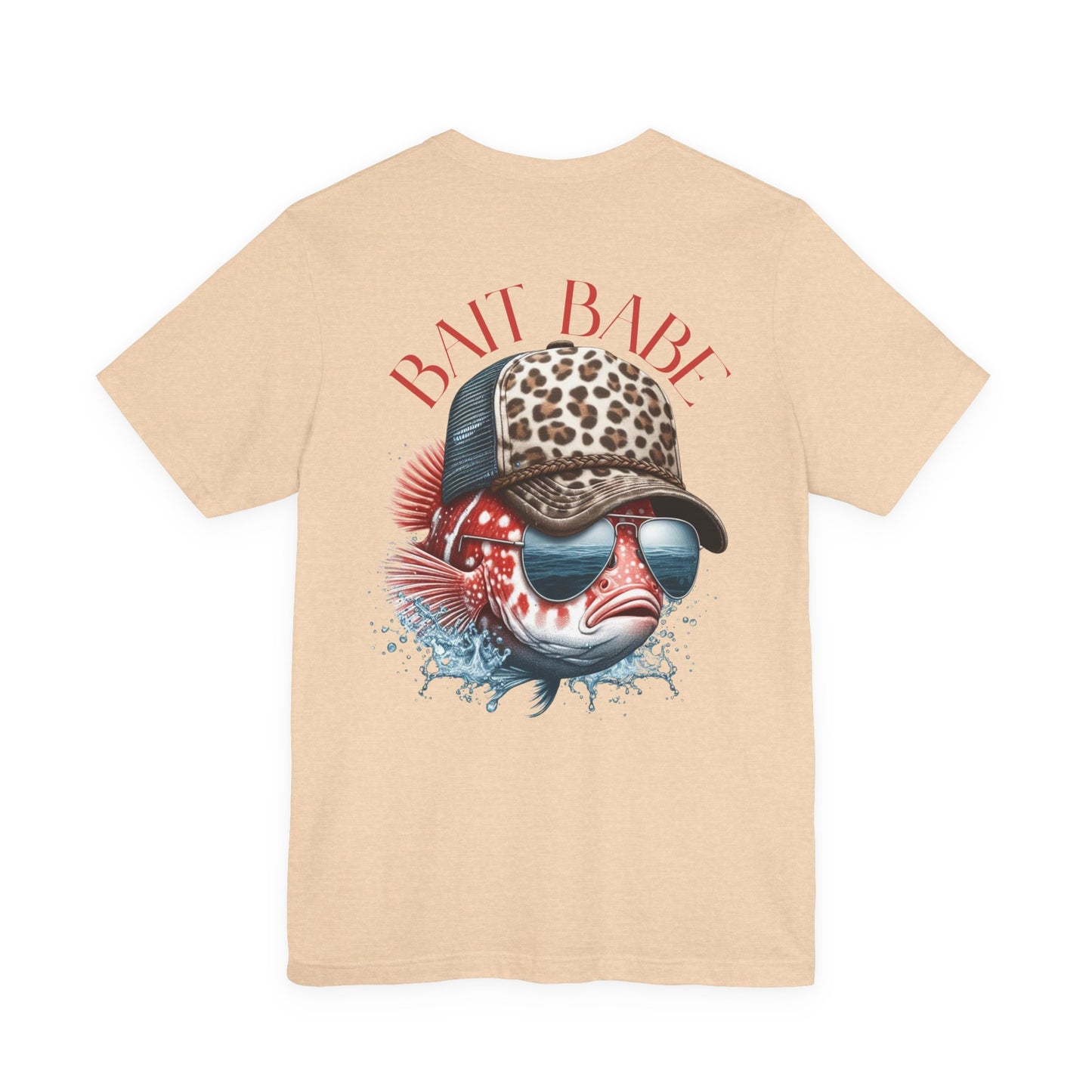 Fishing Tee - CaffeinatedPlanner Family Exclusive Design: 'Bait Babe'