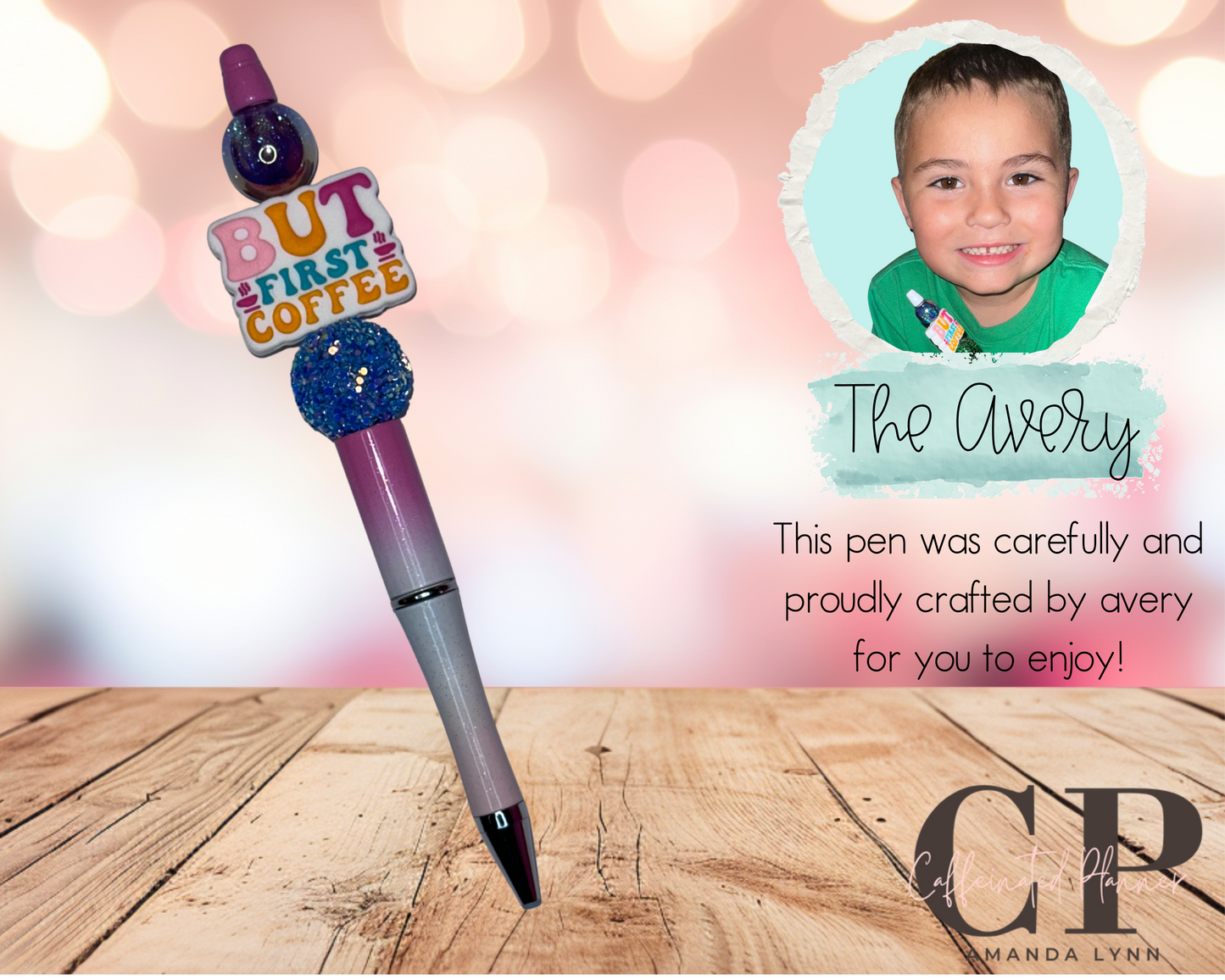 BUT FIRST, COFFEE // Blue Galaxy // The Avery