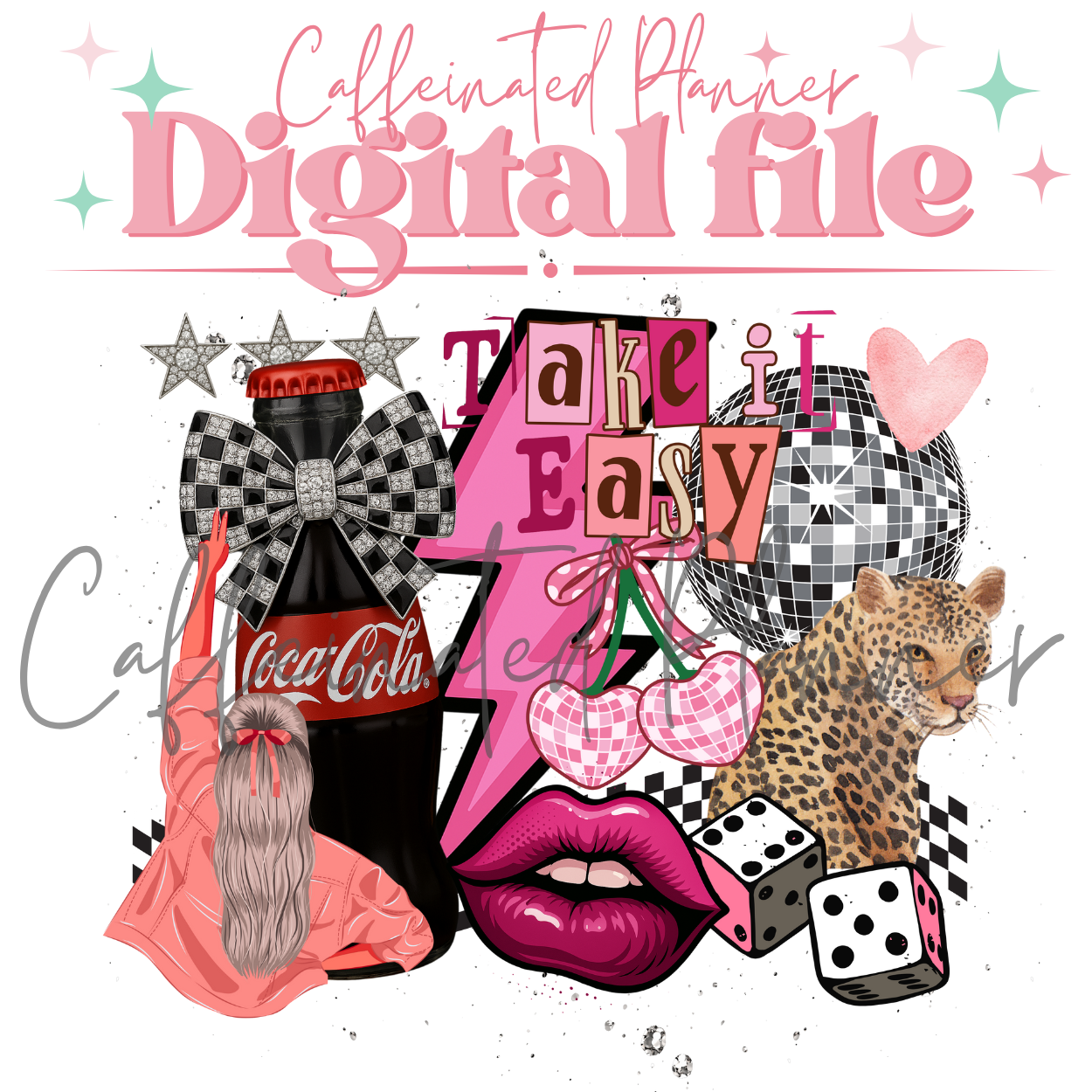 Coke Collage // Digital Download Only