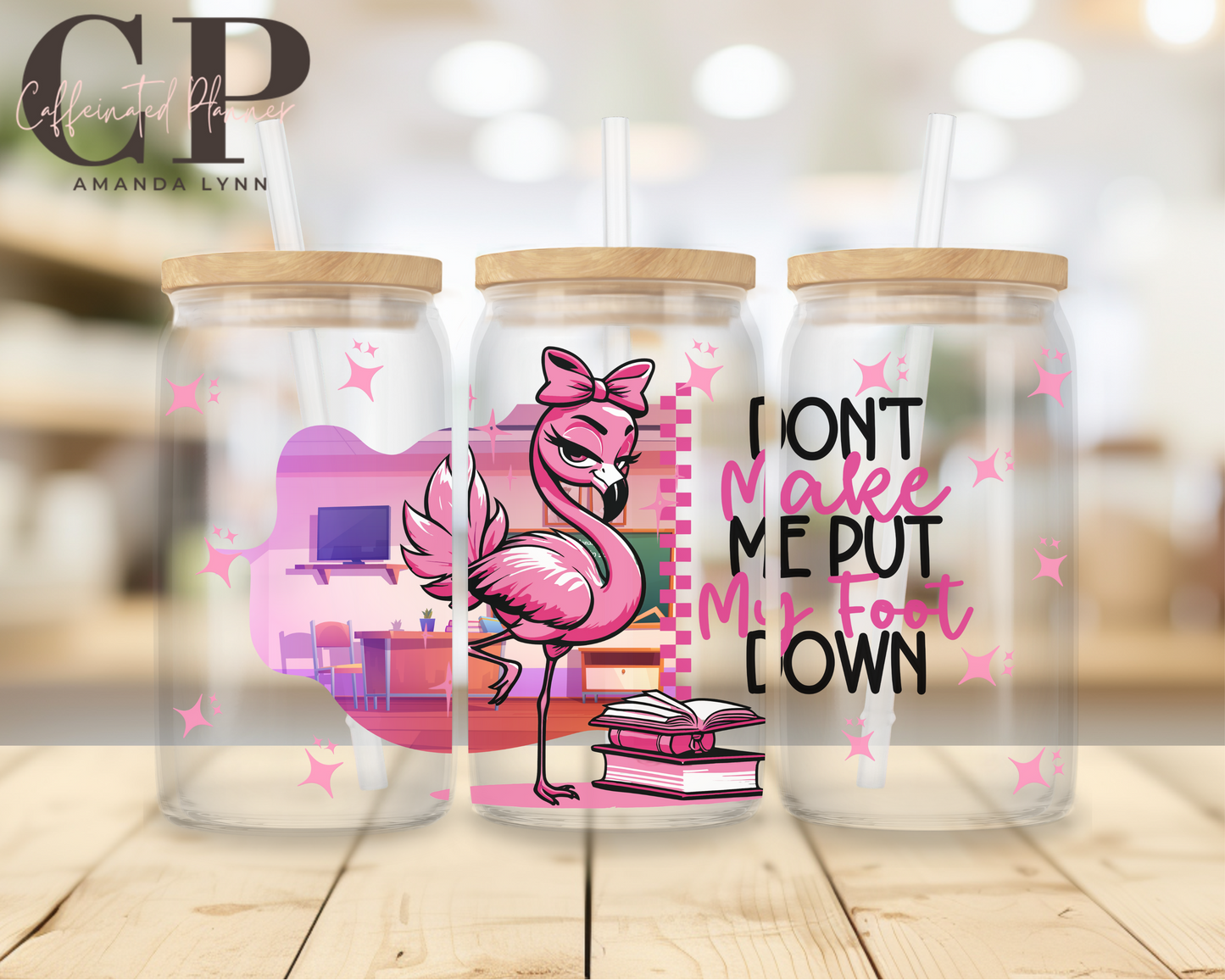 Flamingo // Don't make me put my foot down