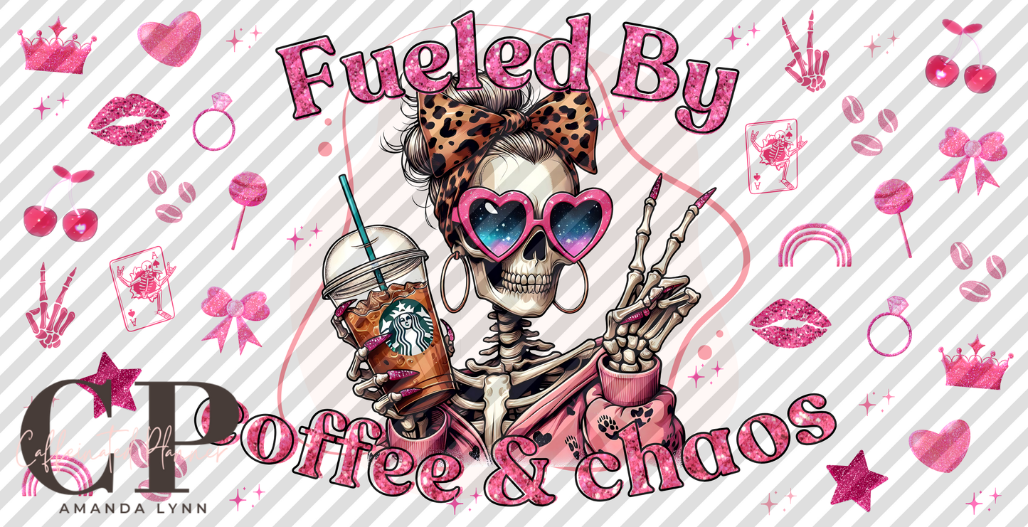 Fueled by coffee & chaos