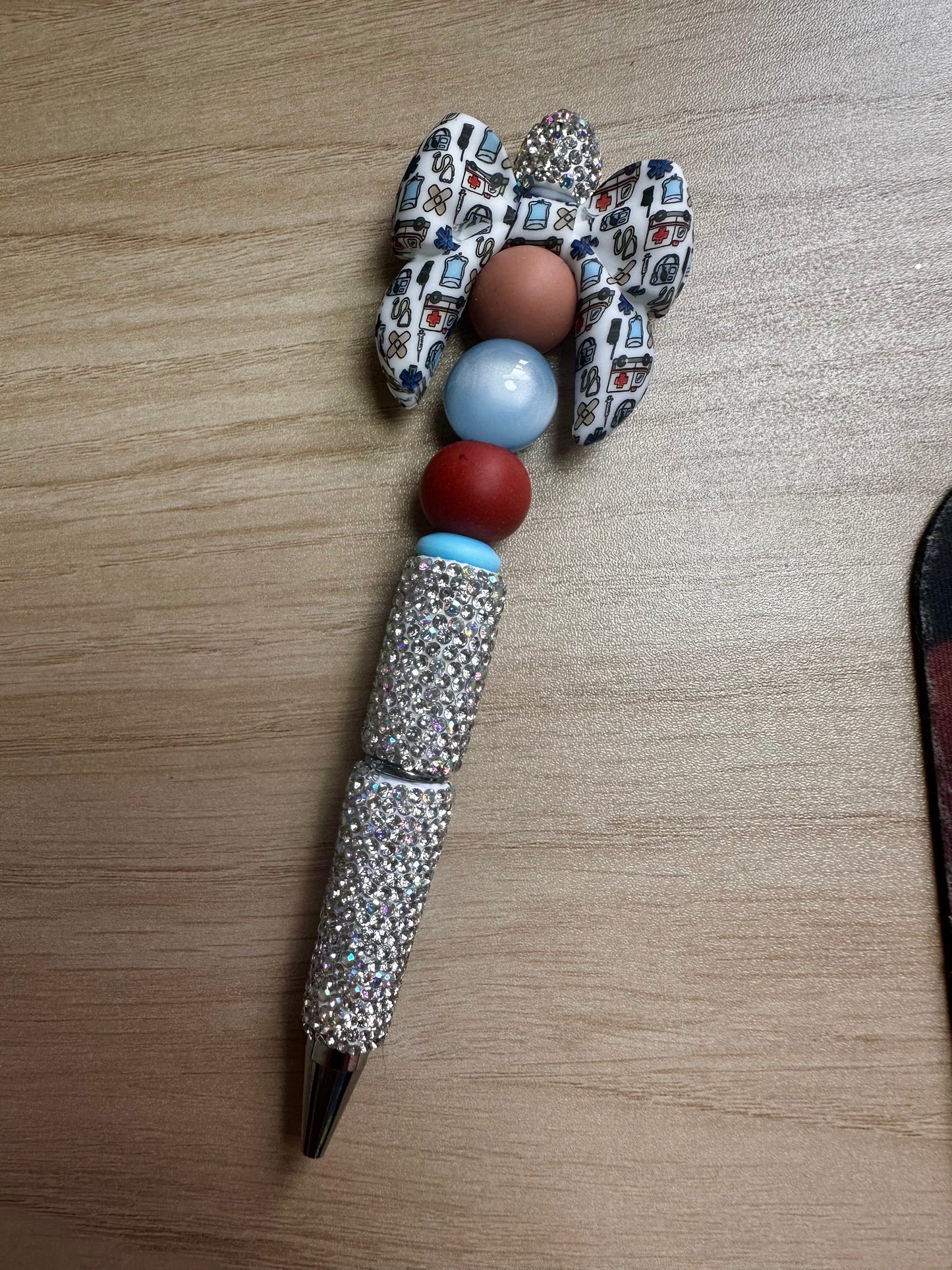 medical bow | bling pen