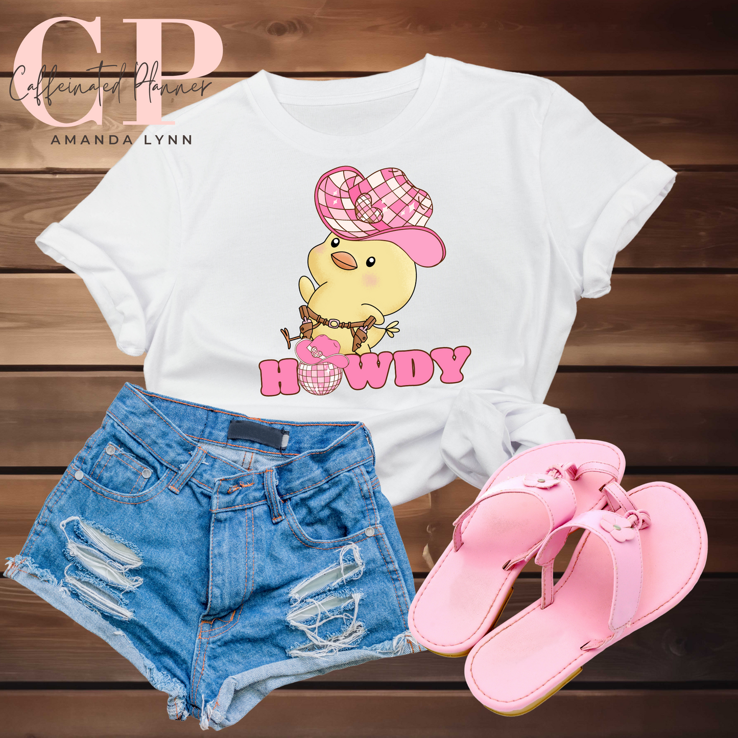 Cute Western Chick // Pink & Glitter Western // Howdy
