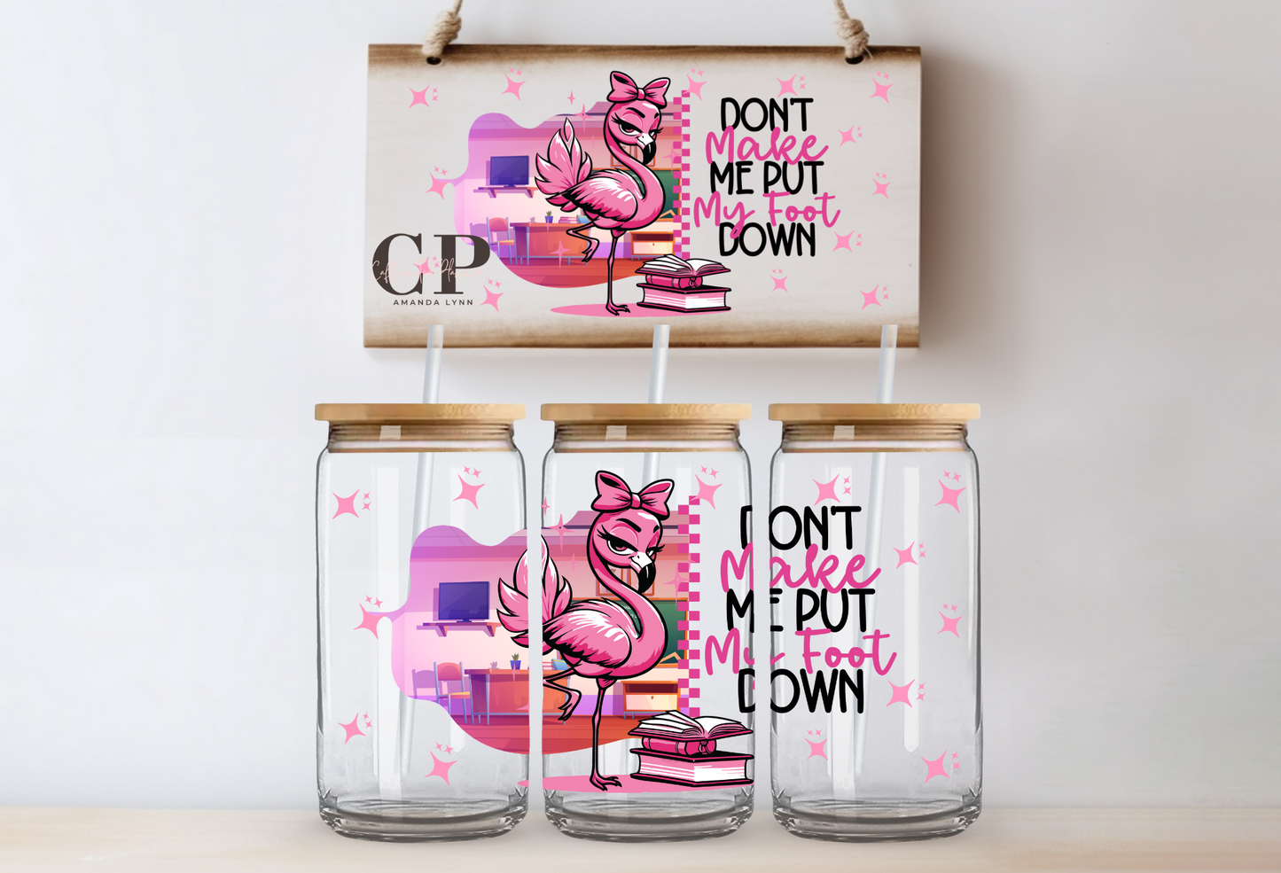 Flamingo // Don't make me put my foot down