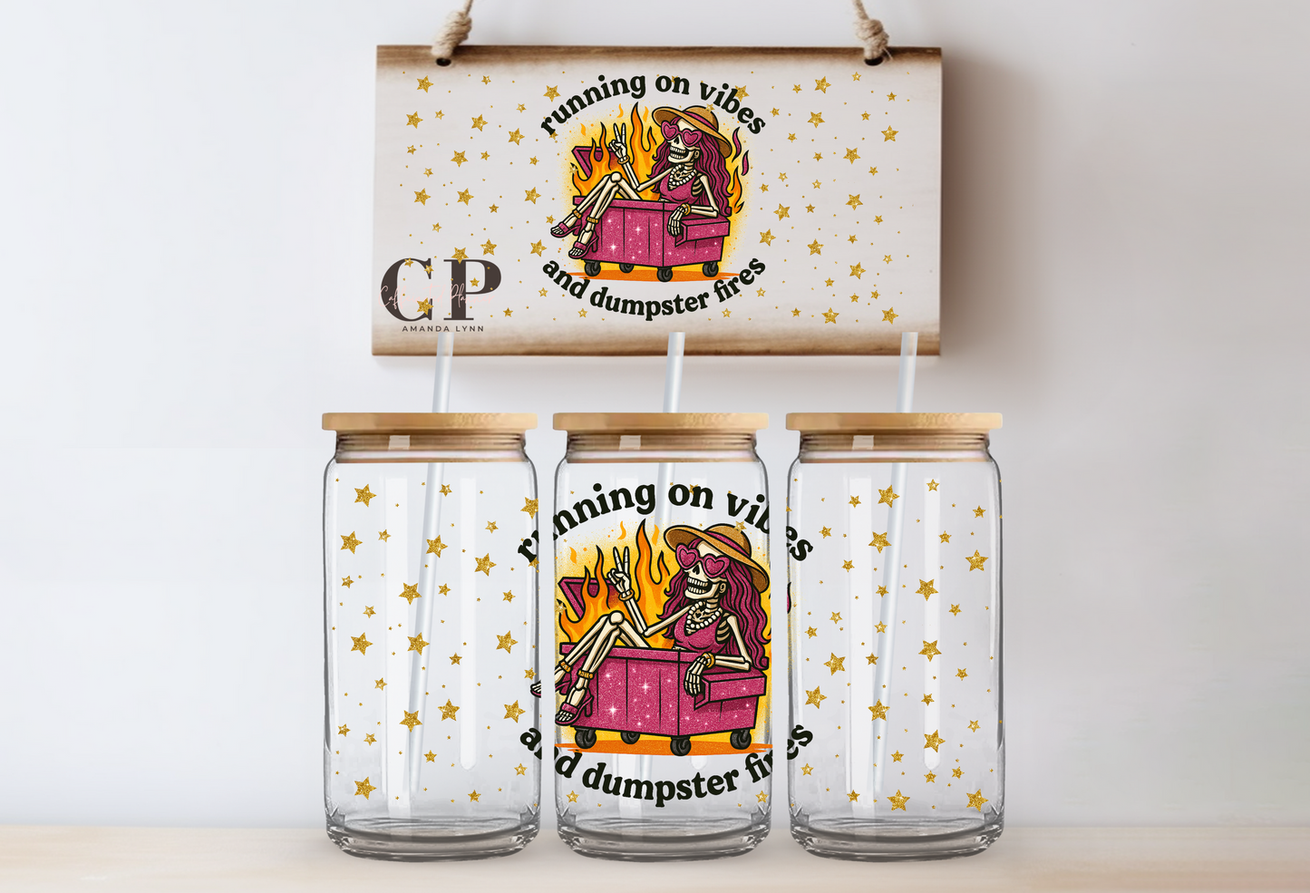 Vibes & Dumpster Fires // Digital Download Only