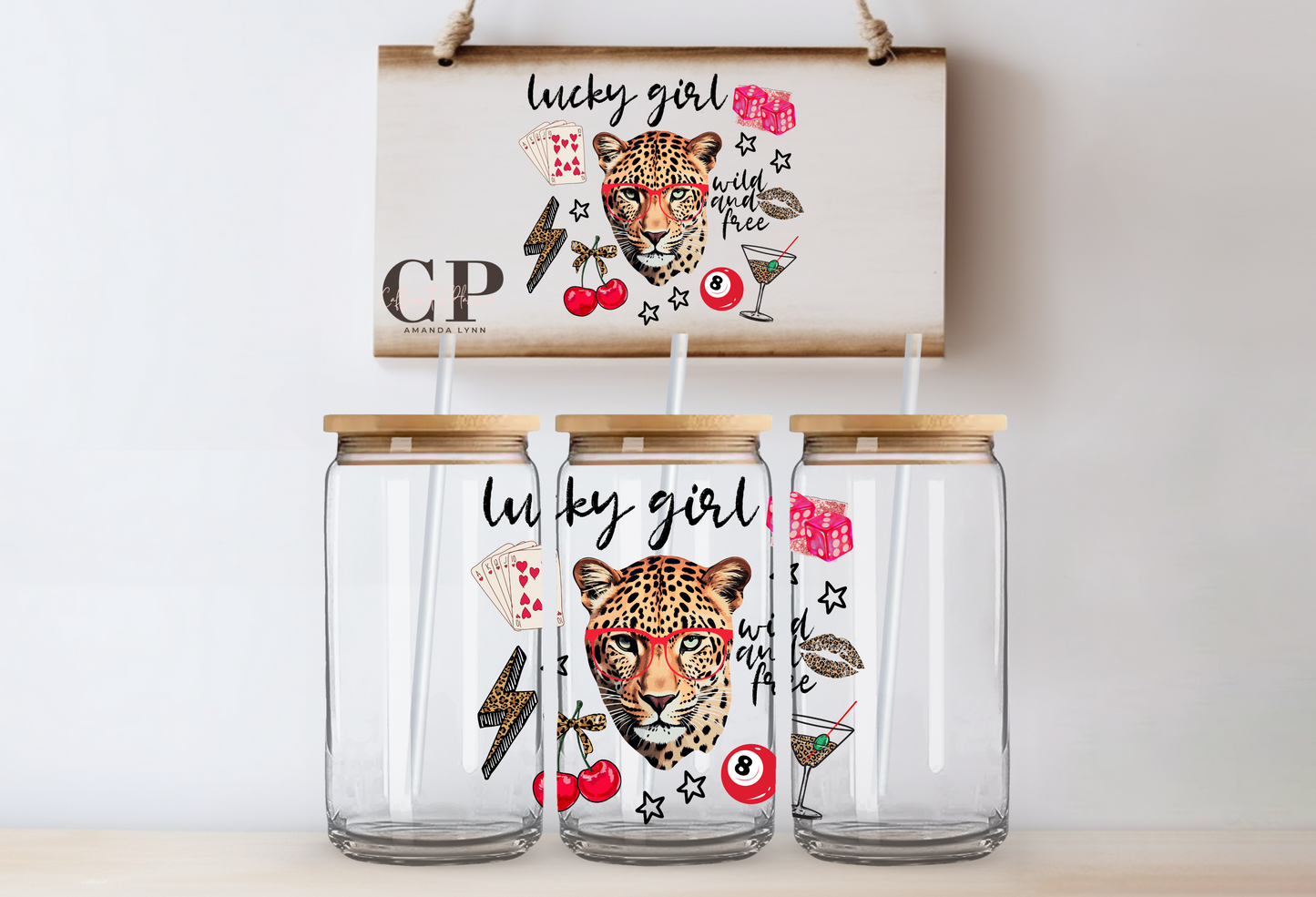 Lucky girl, wild & free // Digital Download Only