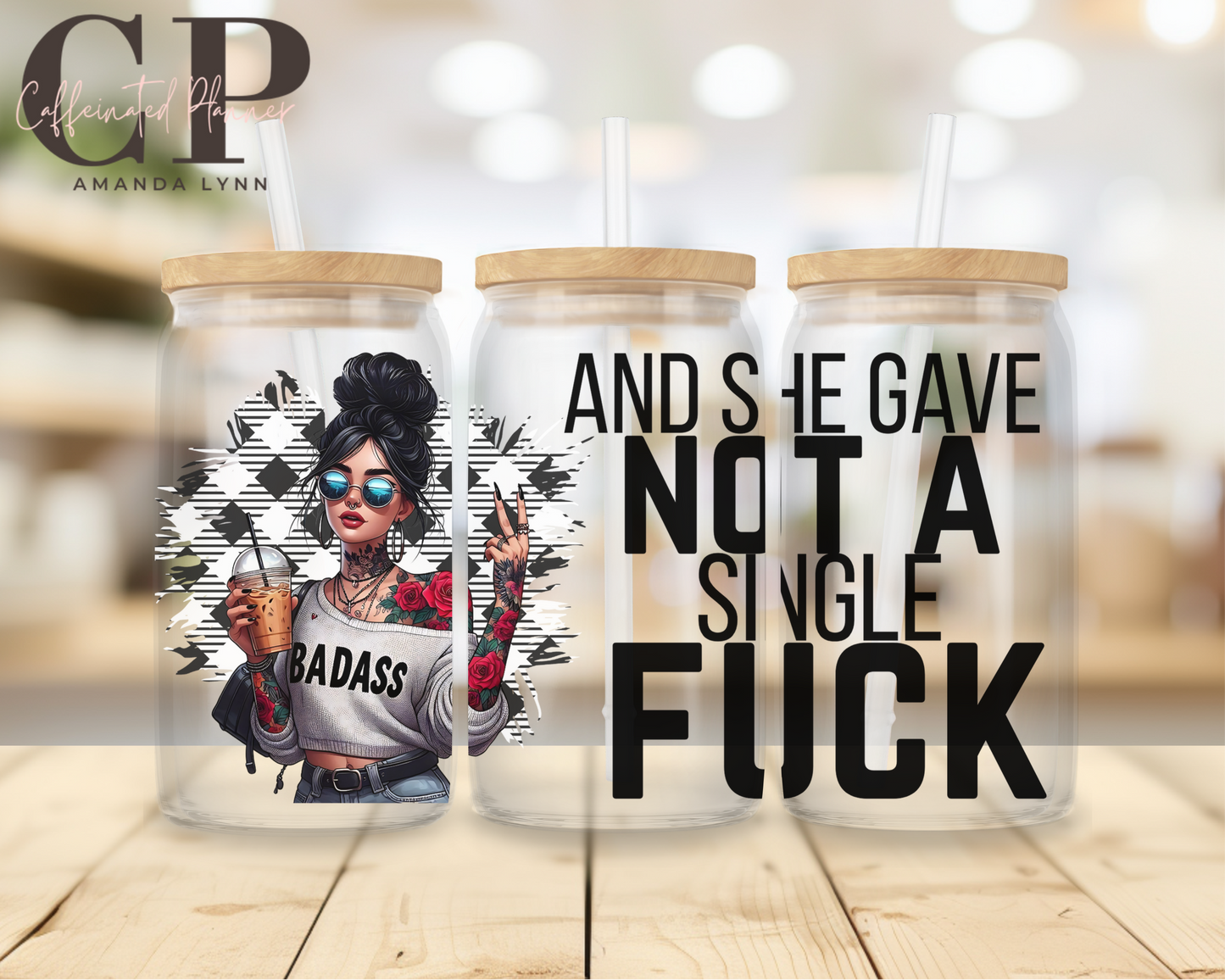 And she gave not a single F*CK