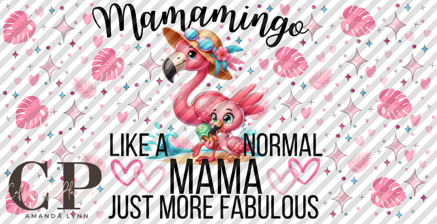Mamamingo // Flamingo // Mama Flamingo
