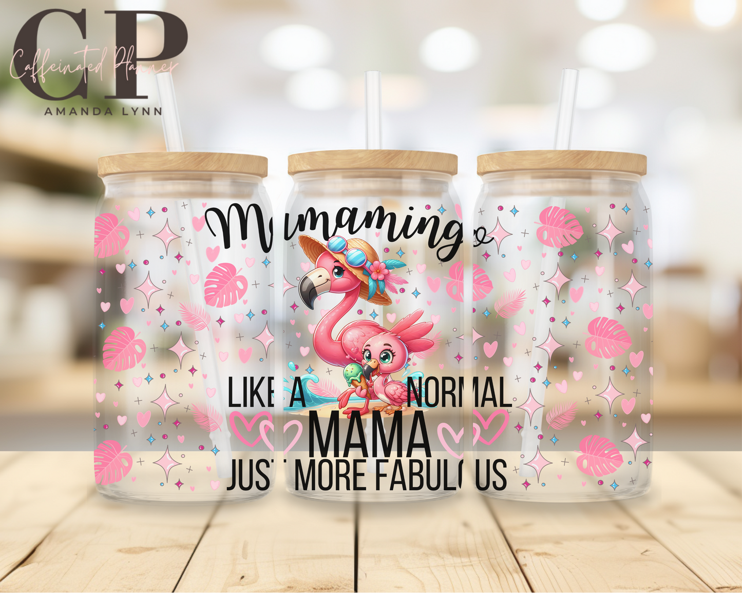 Mamamingo // Flamingo // Mama Flamingo