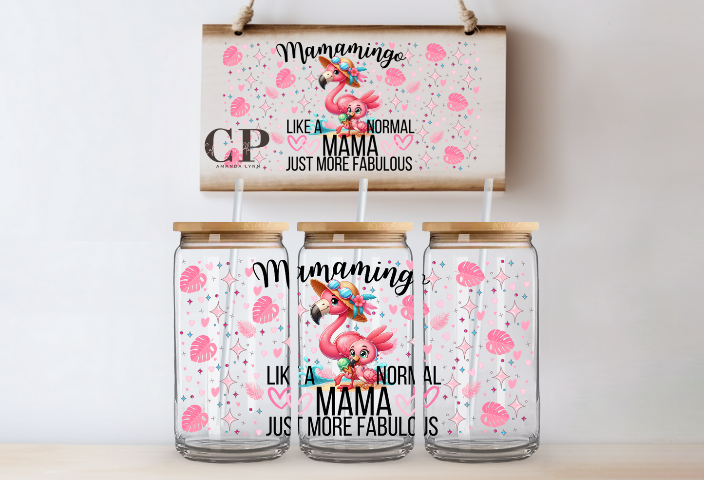 Mamamingo // Flamingo // Mama Flamingo