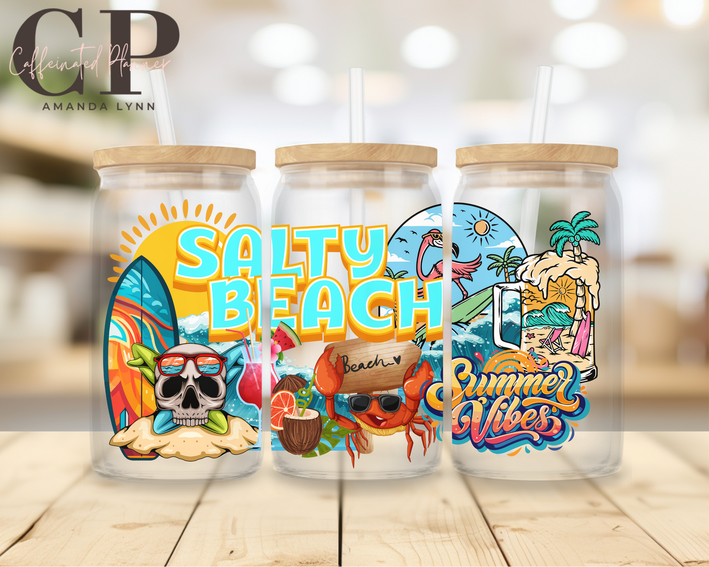 Salty Beach // Summer Vibes