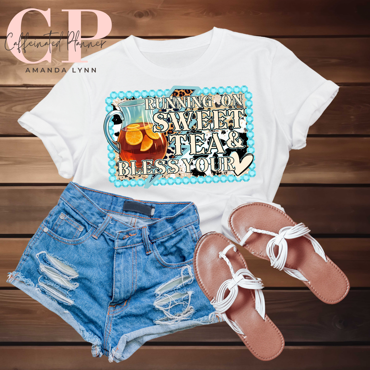 Running on Sweet Tea & Bless Your Heart // Digital Download Only