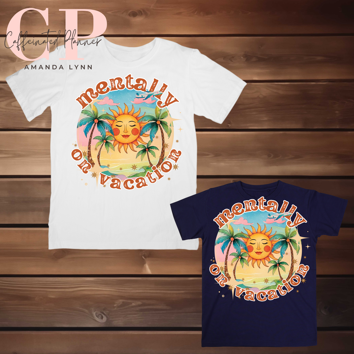 Mentally on Vacation // Digital Download Only