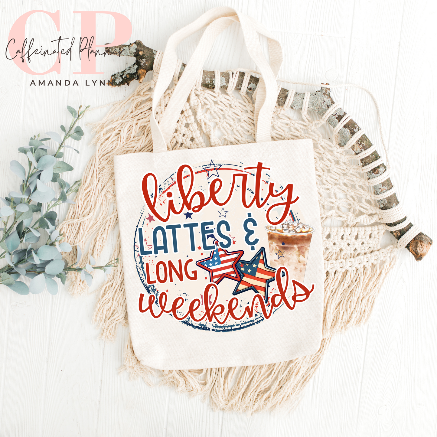 Liberty, Lattes & Long Weekends // Digital Download Only