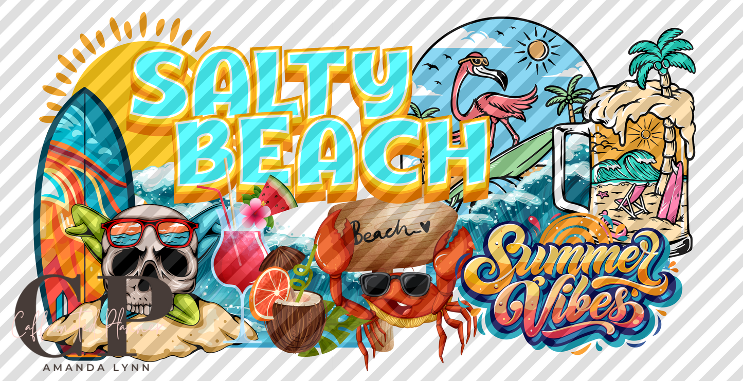 Salty Beach // Summer Vibes