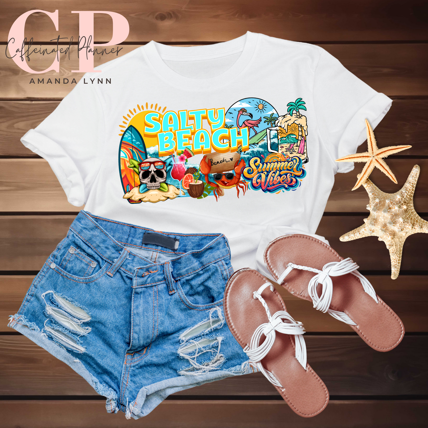 Salty Beach // Summer Vibes