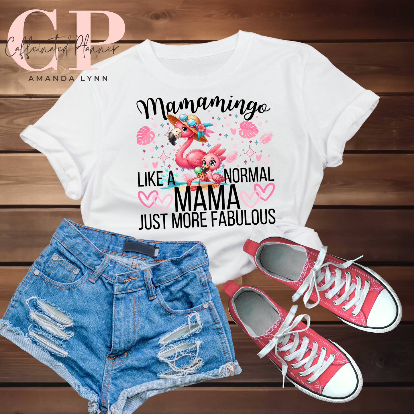 Mamamingo // Flamingo // Mama Flamingo