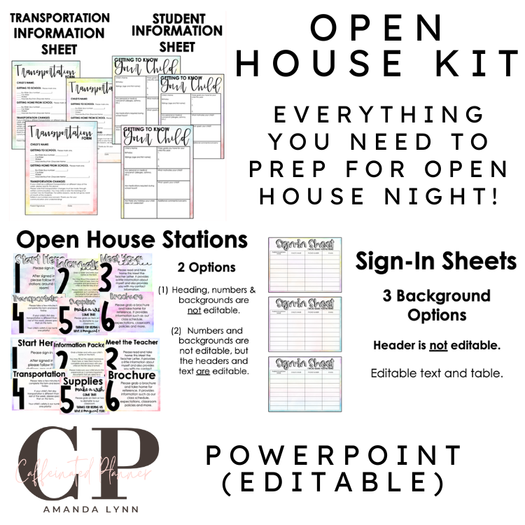 Magical Decor: Open House Kit
