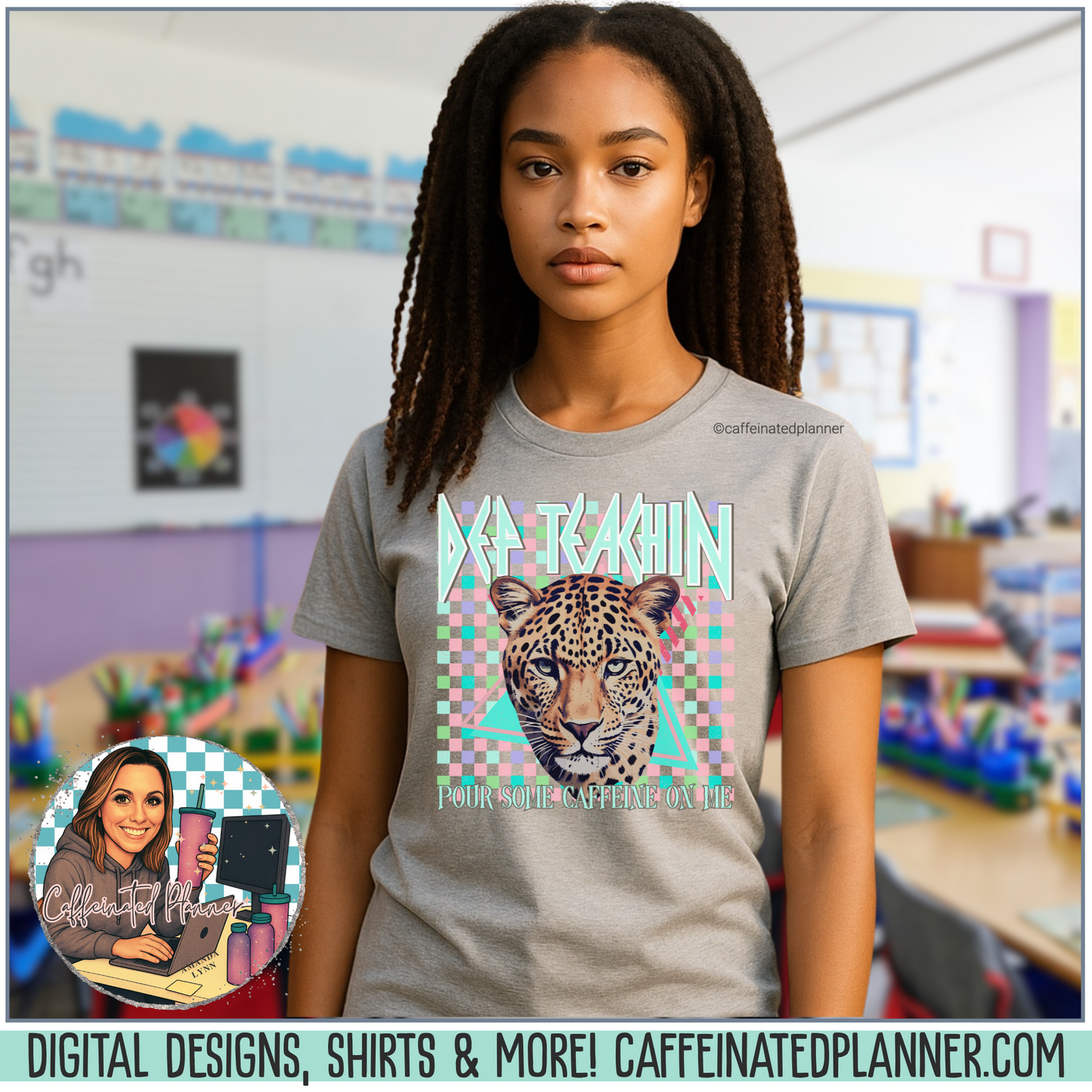 Def Teachin' Teacher Tee
