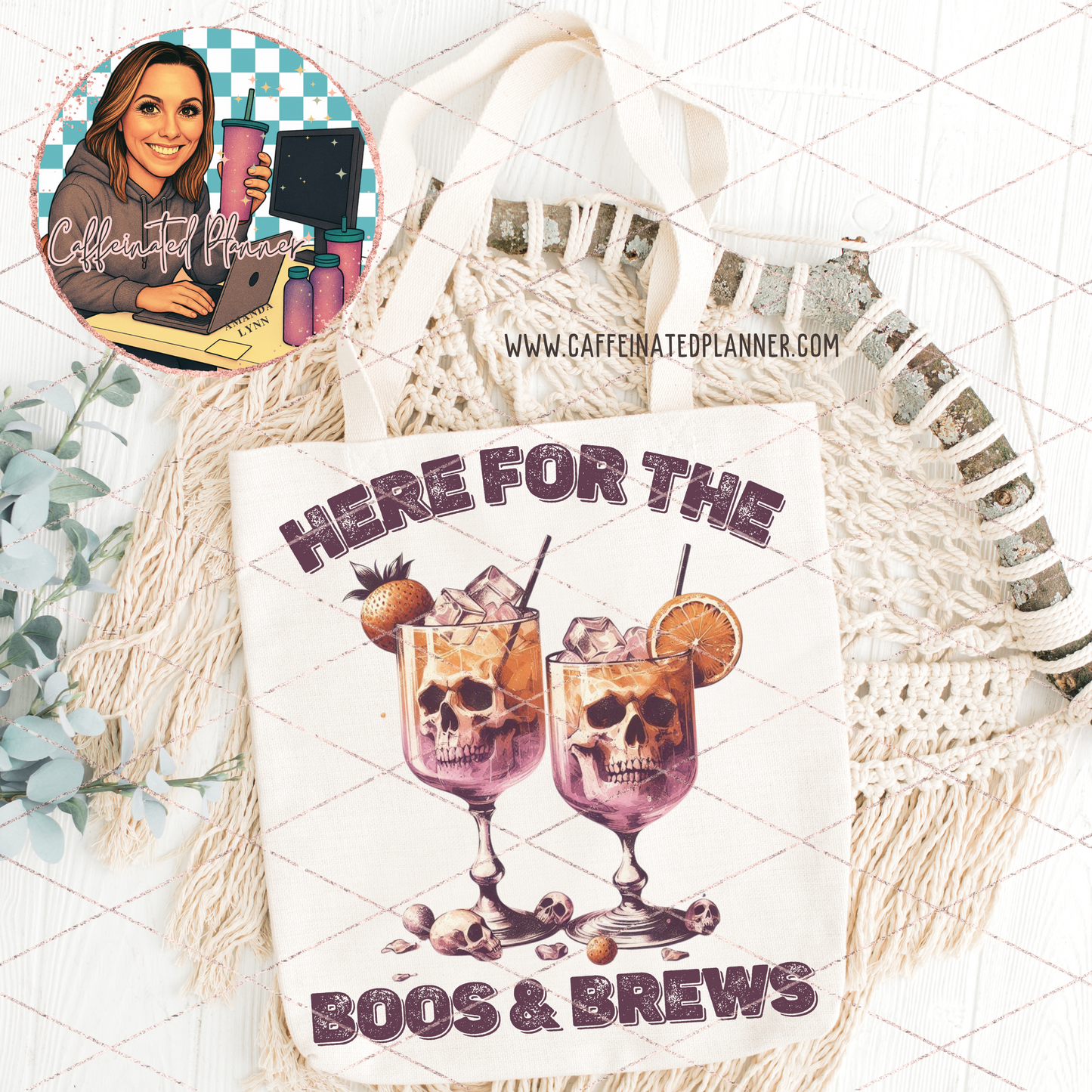 Here for the boos & brews (cocktails) // Digital Download Only