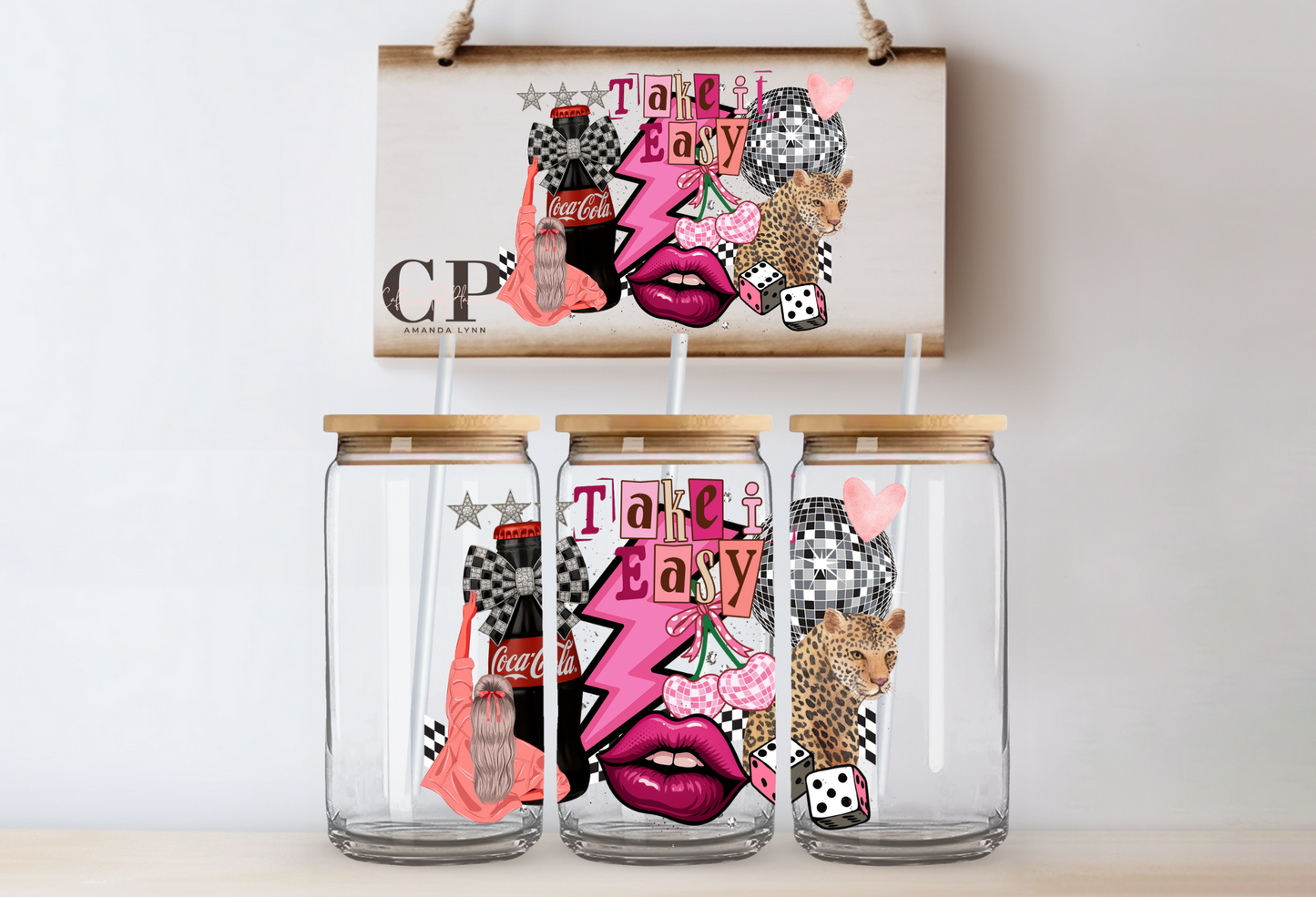 Coke Collage // Digital Download Only