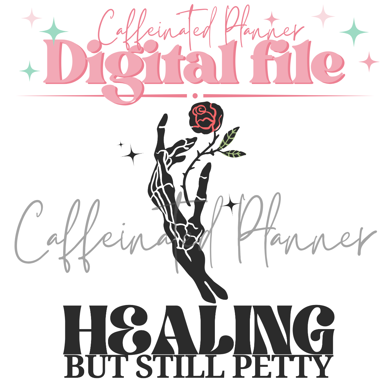 Healing But Still Petty // Digital Download Only