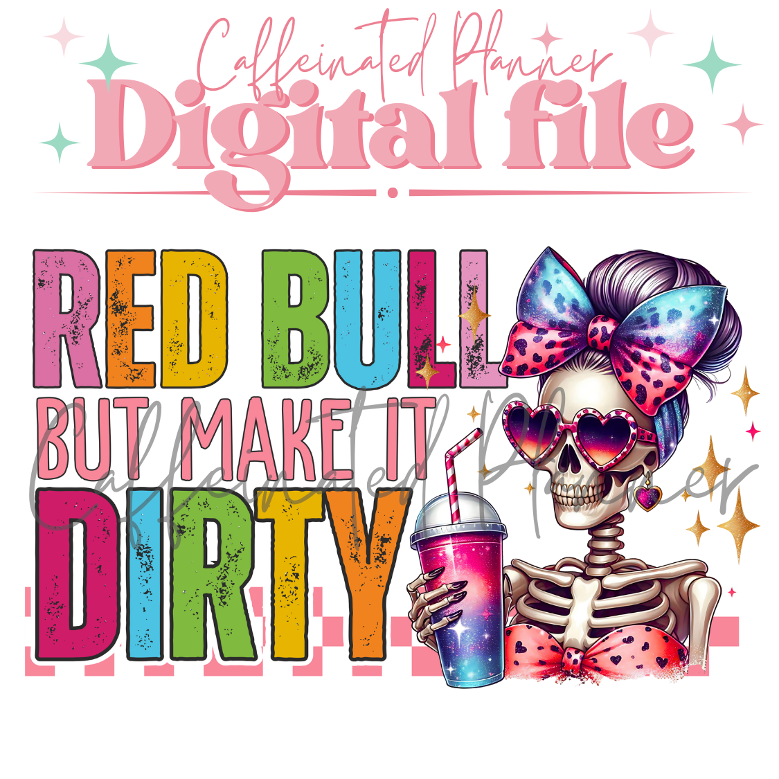 Red Bull, but make it dirty // Digital Download Only