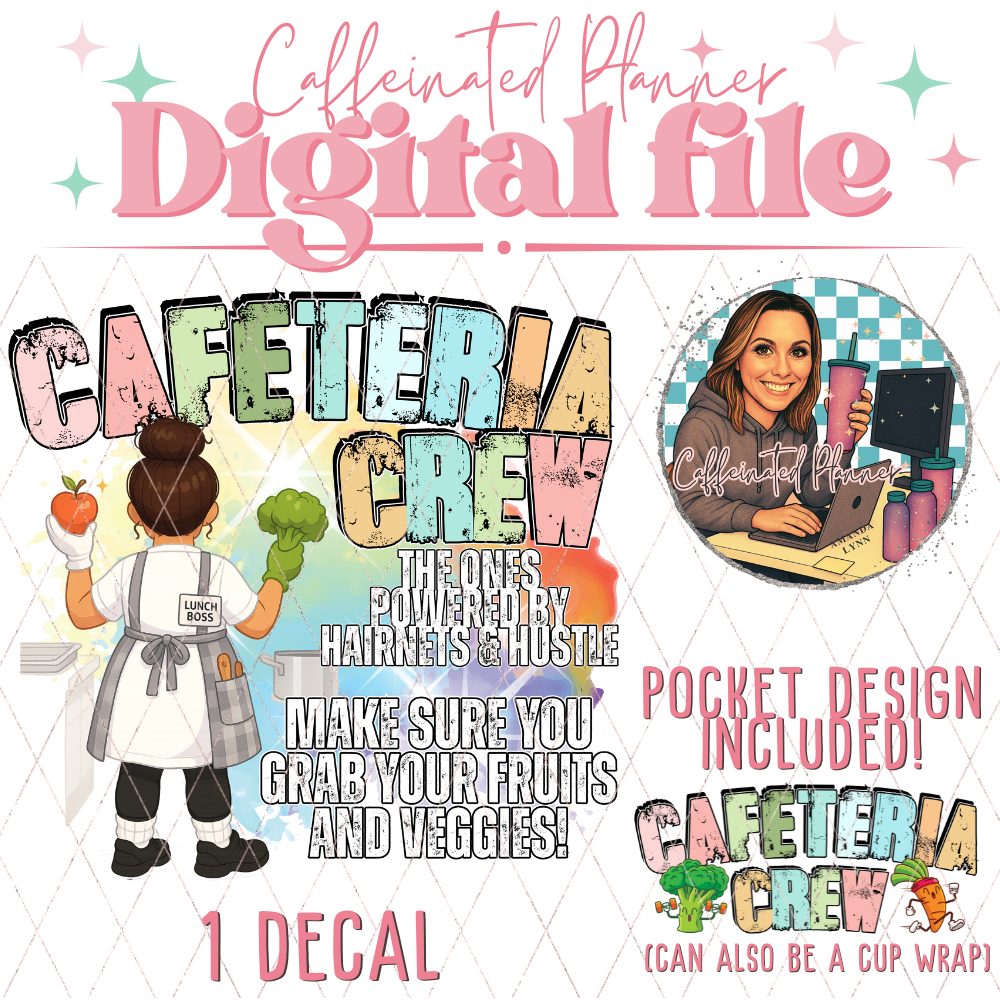 Cafeteria Crew // Digital Download Only