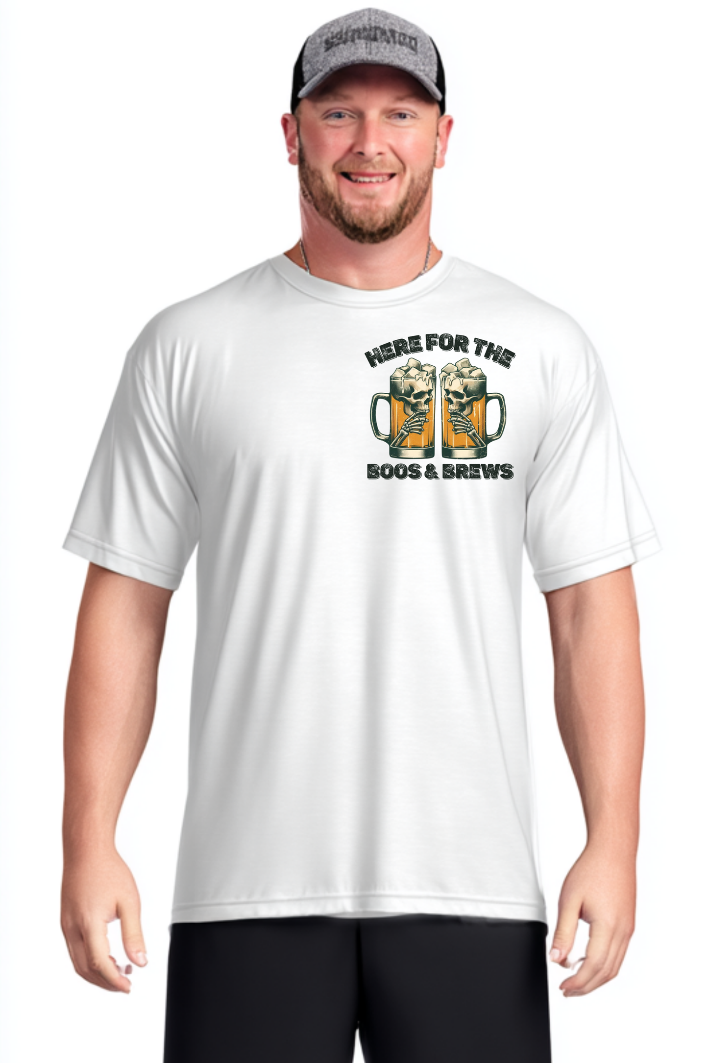 Here for the boos & brews (beer mugs) // Digital Download Only