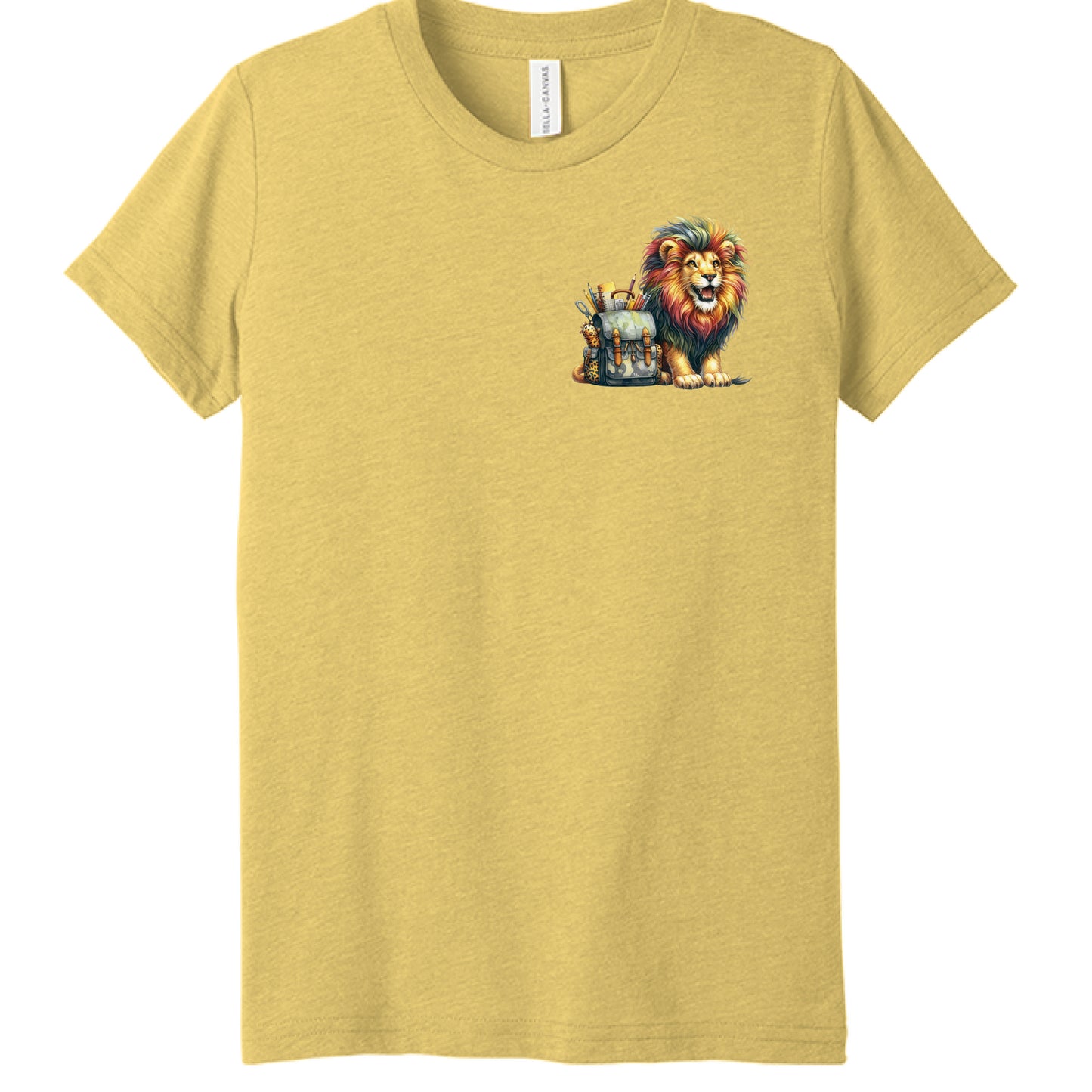 Yellow Gold Triblend - FRONT
