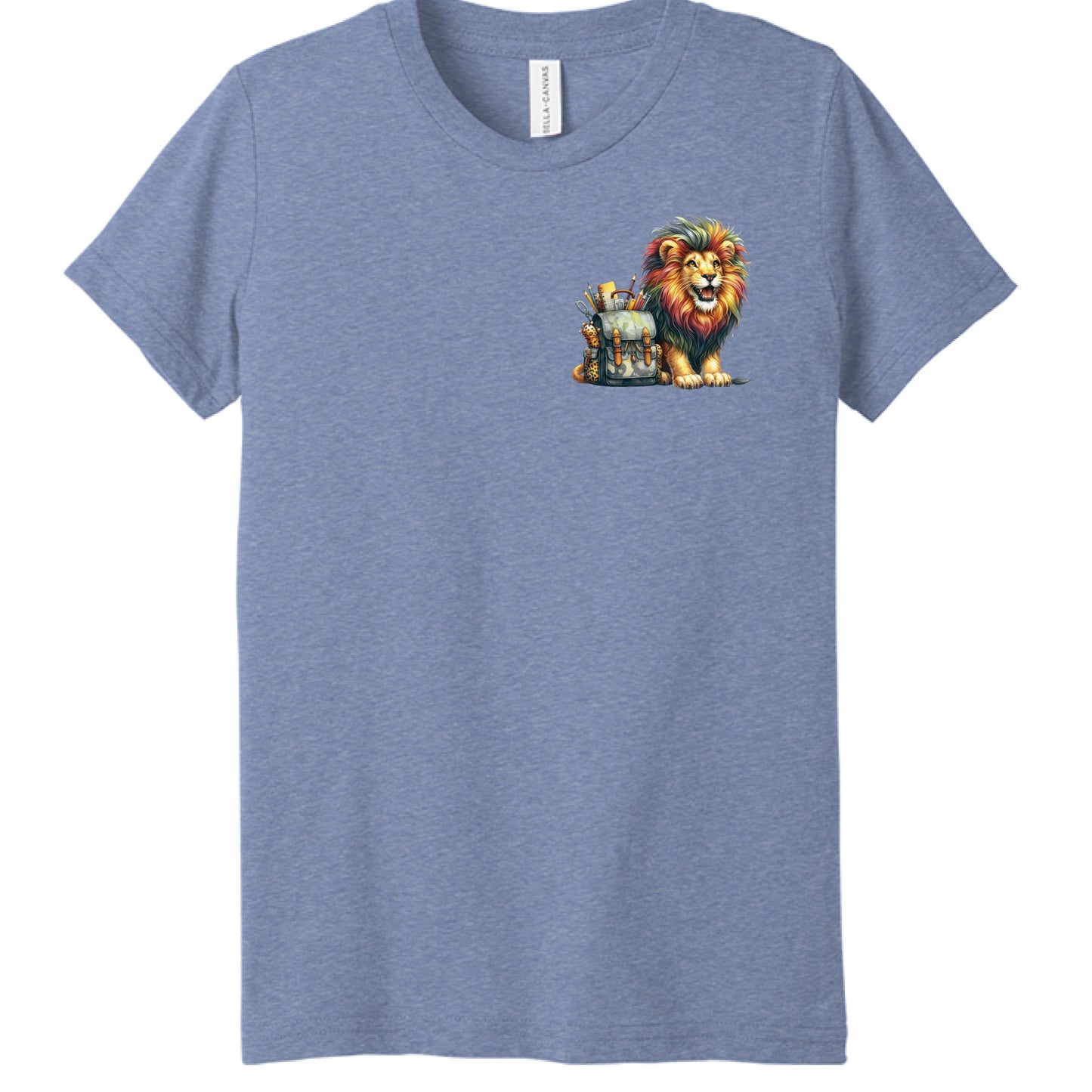BLUE TRIBLEND - FRONT
