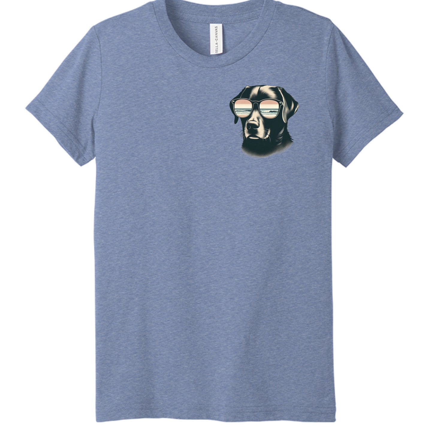 BLUE TRIBLEND - FRONT