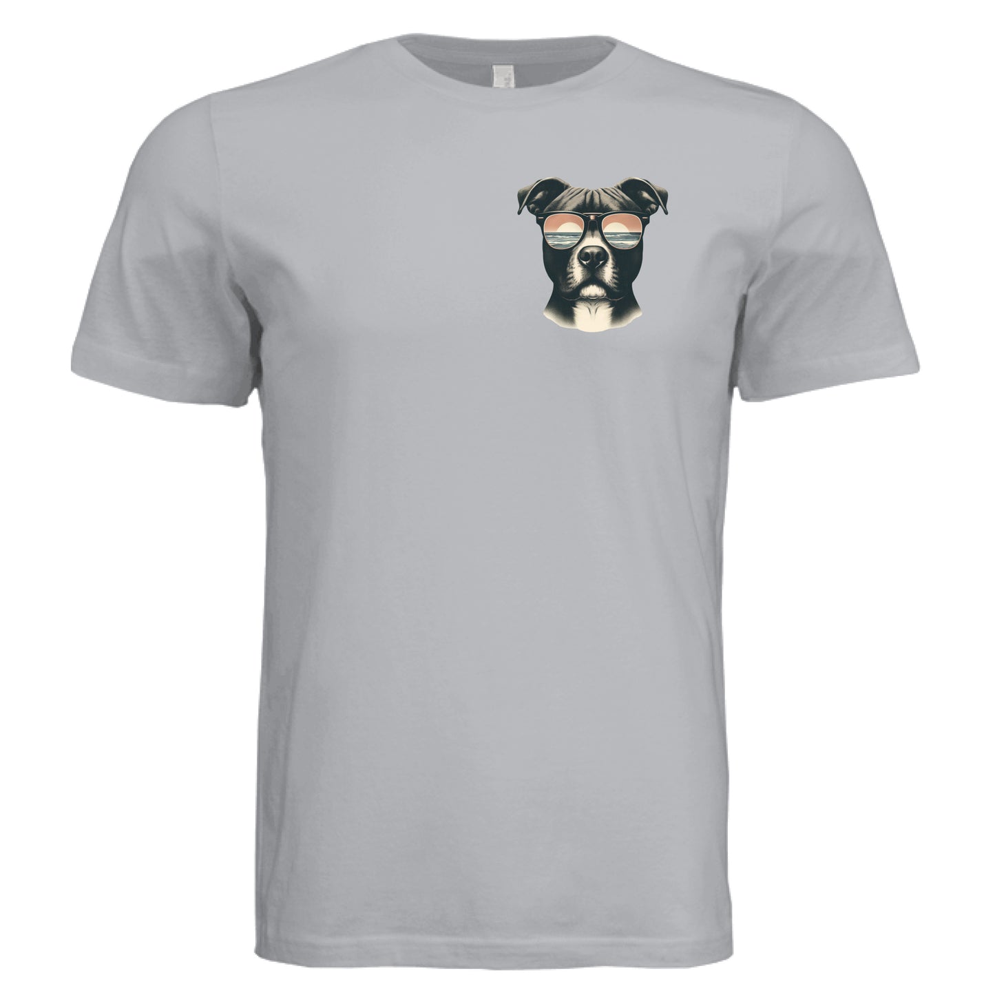 Solid Athletic Grey - FRONT