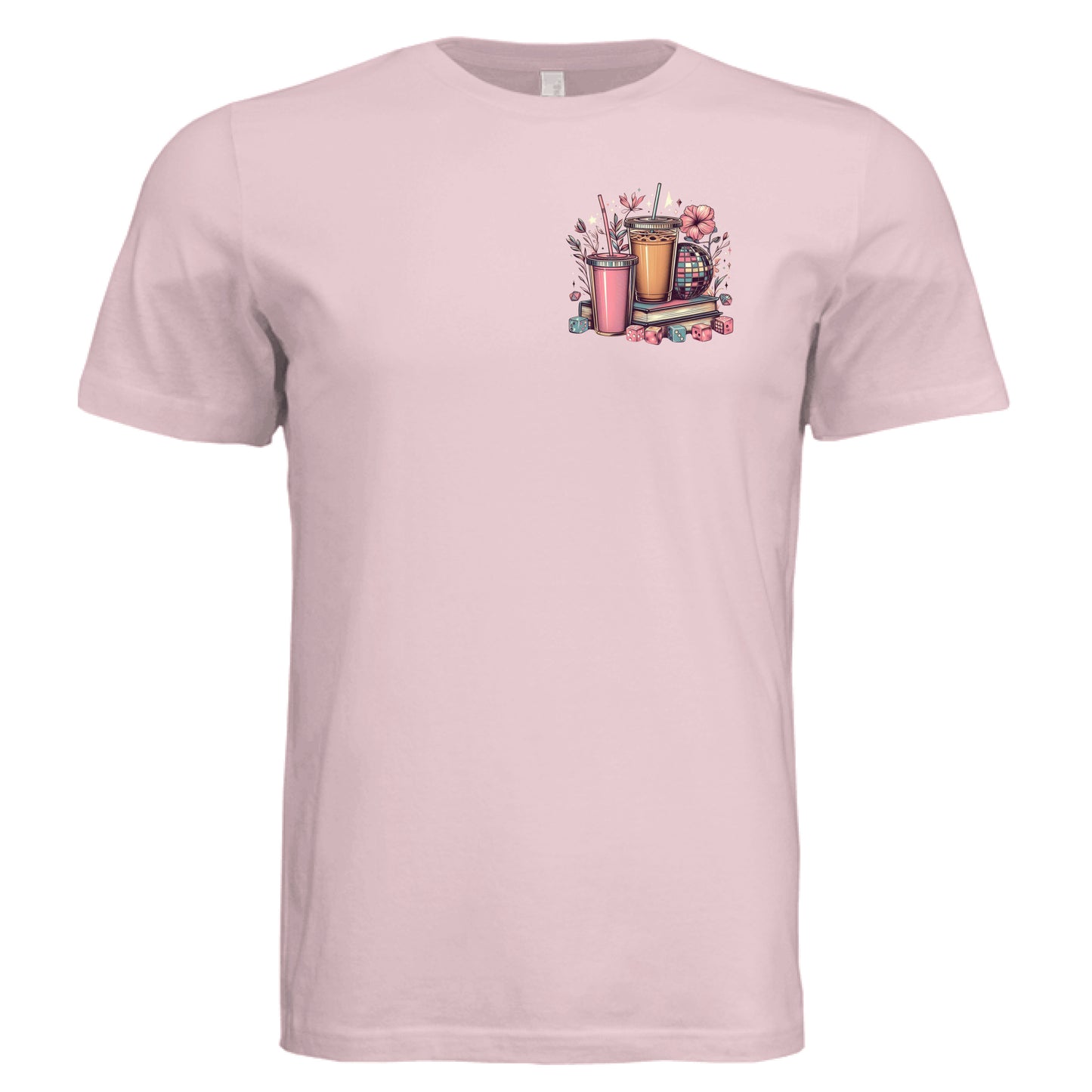 Pink Gravel - FRONT