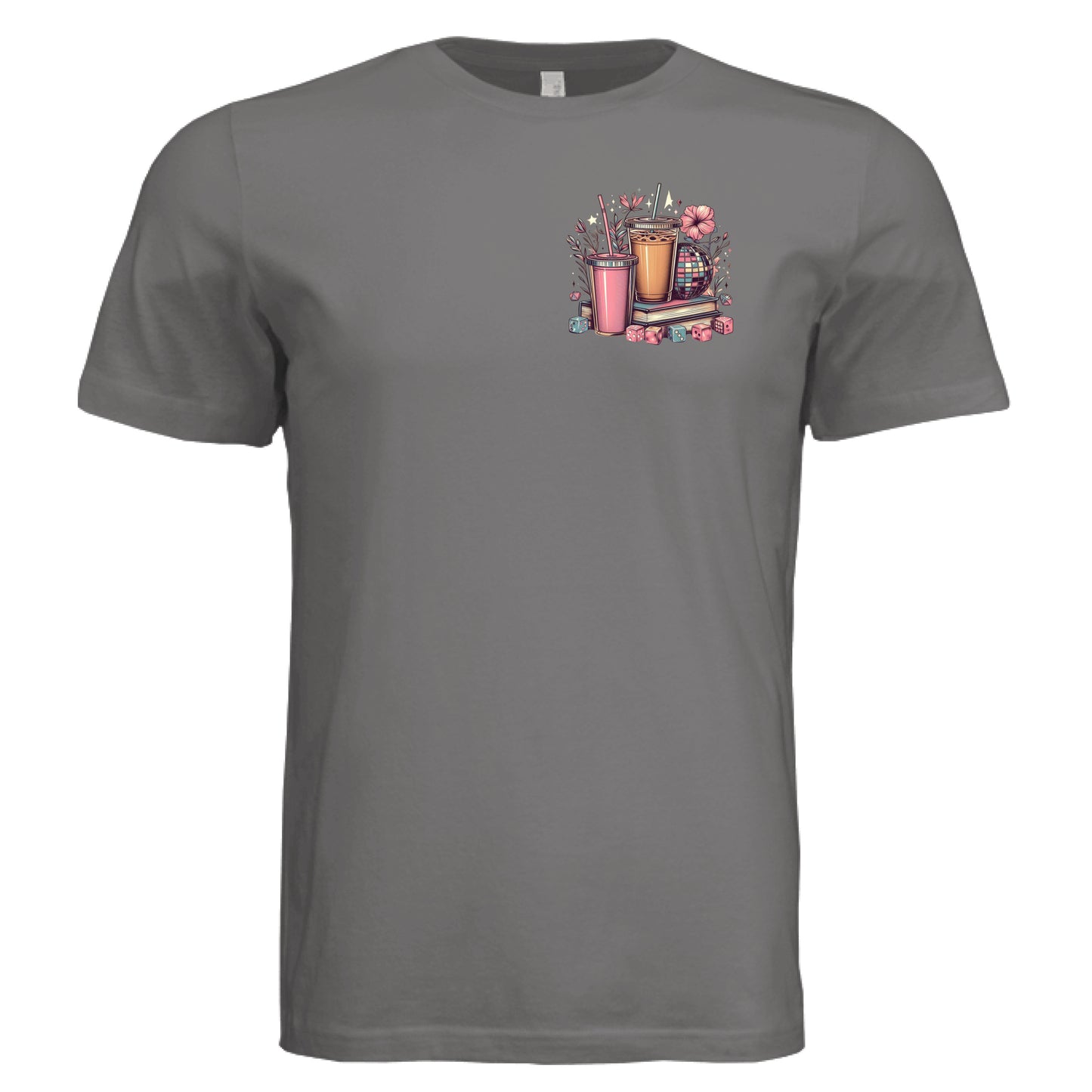 DARK GREY - FRONT