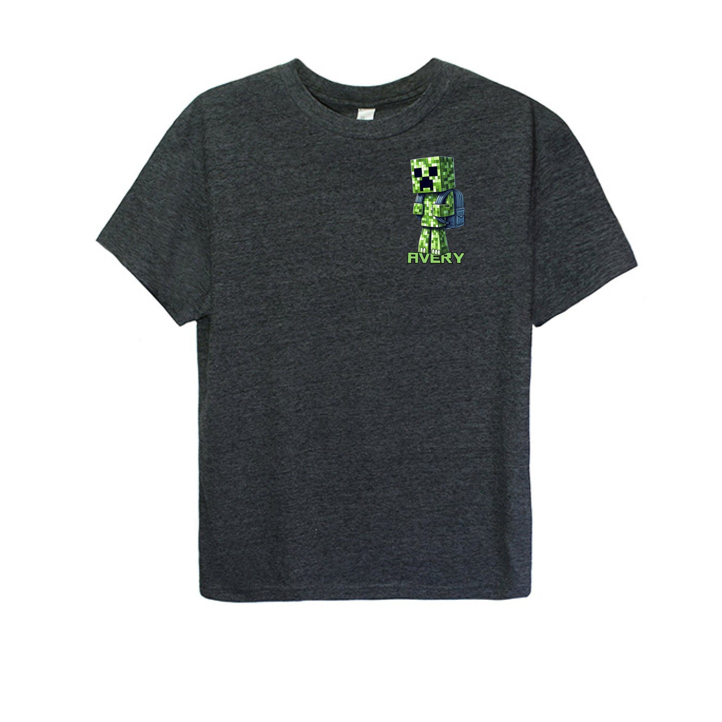 BLACK TRIBLEND - FRONT