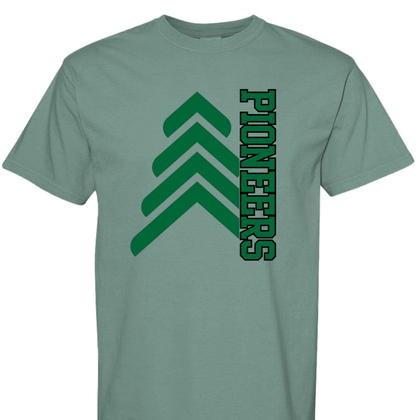 LIGHT GREEN - FRONT