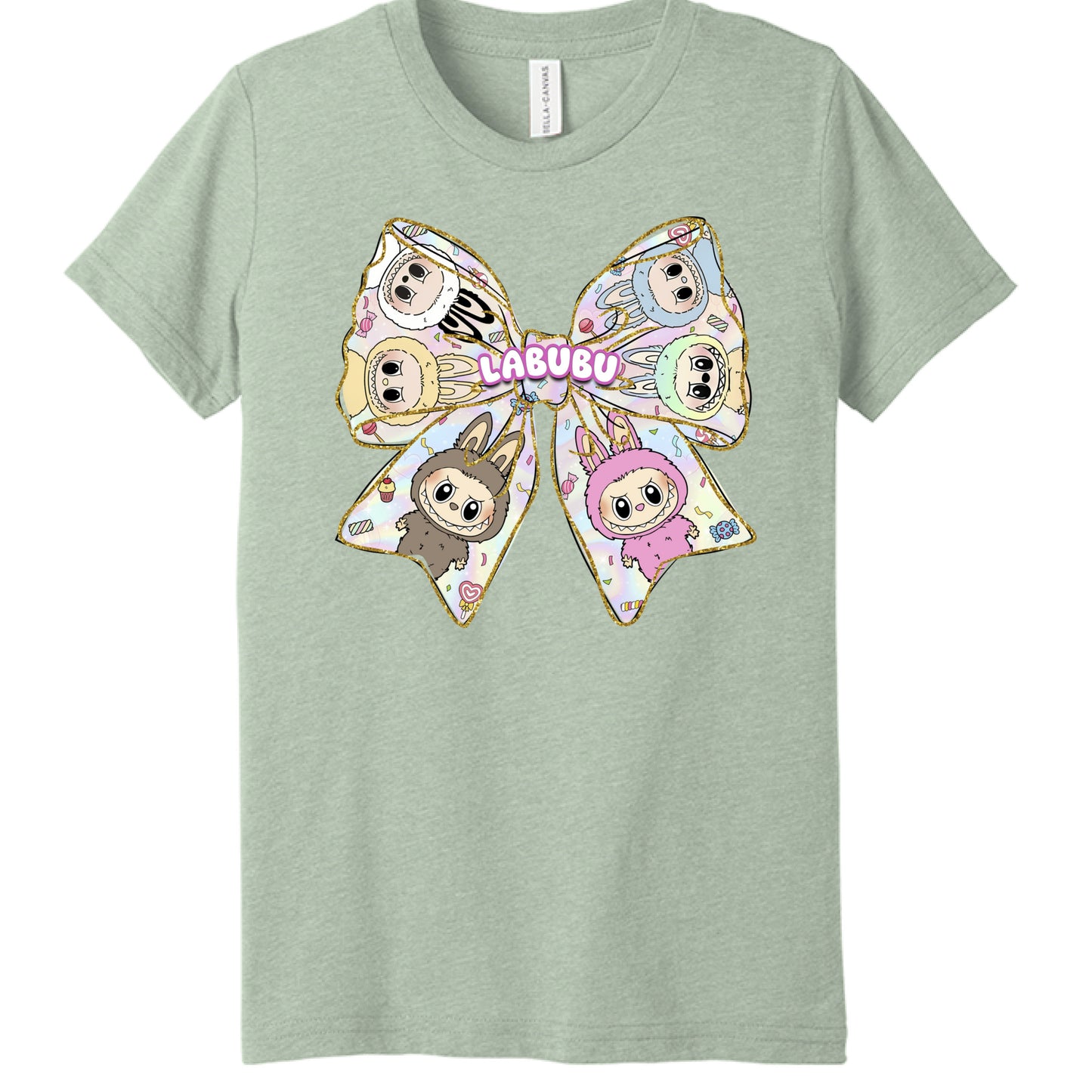 GREEN TRIBLEND - FRONT