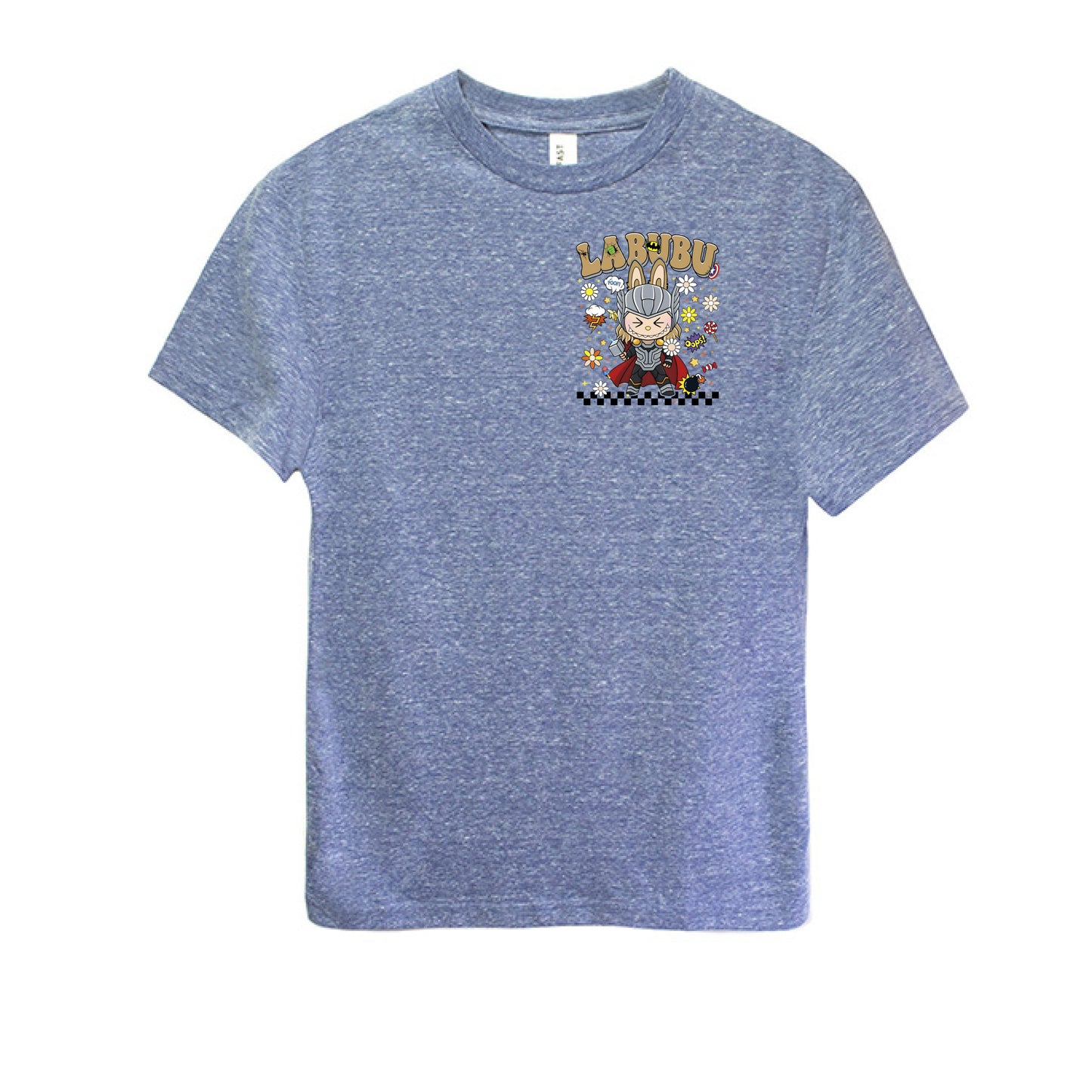 NAVY TRIBLEND - FRONT